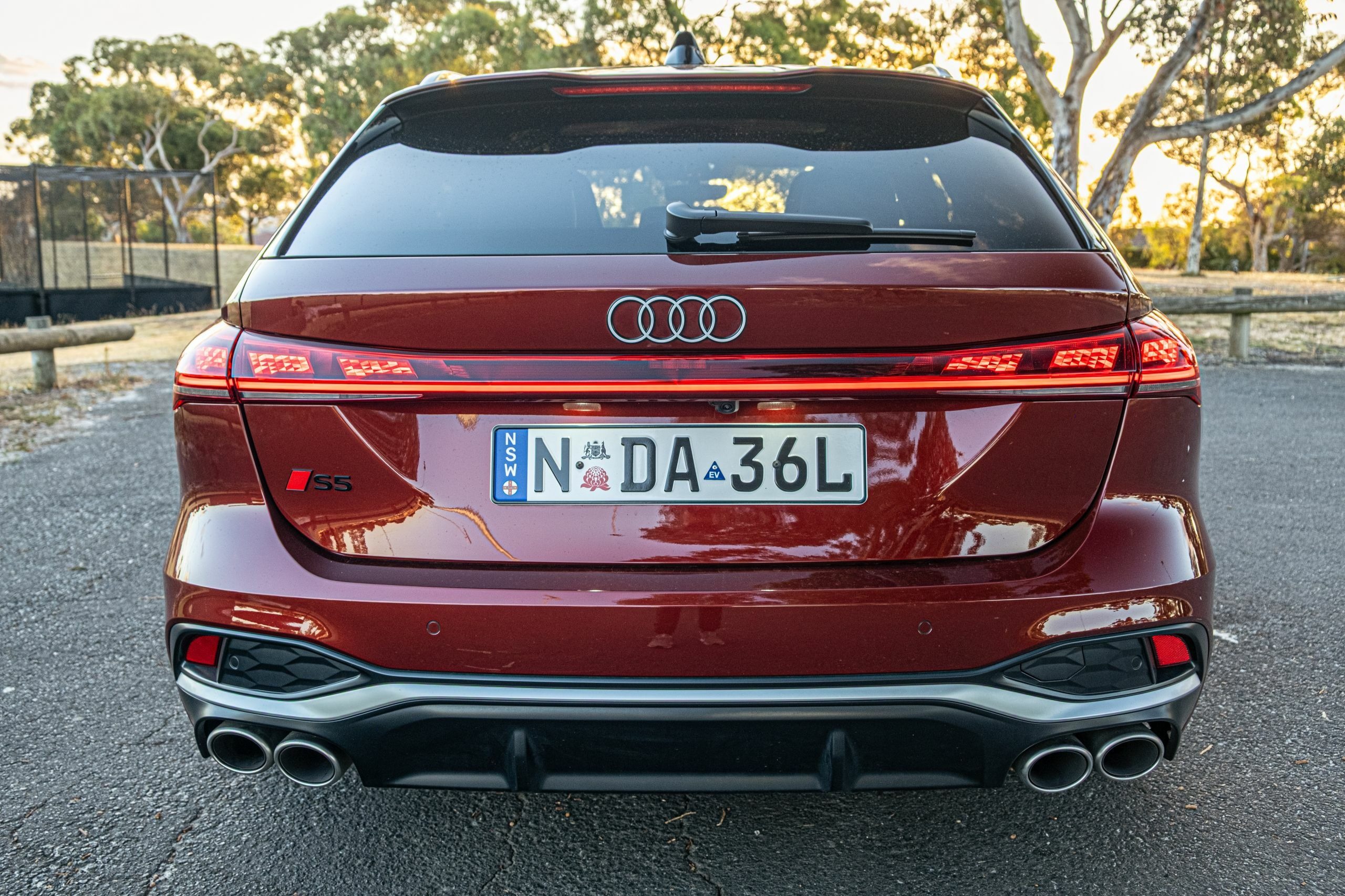 2025 Audi S5 Avant Review - 30