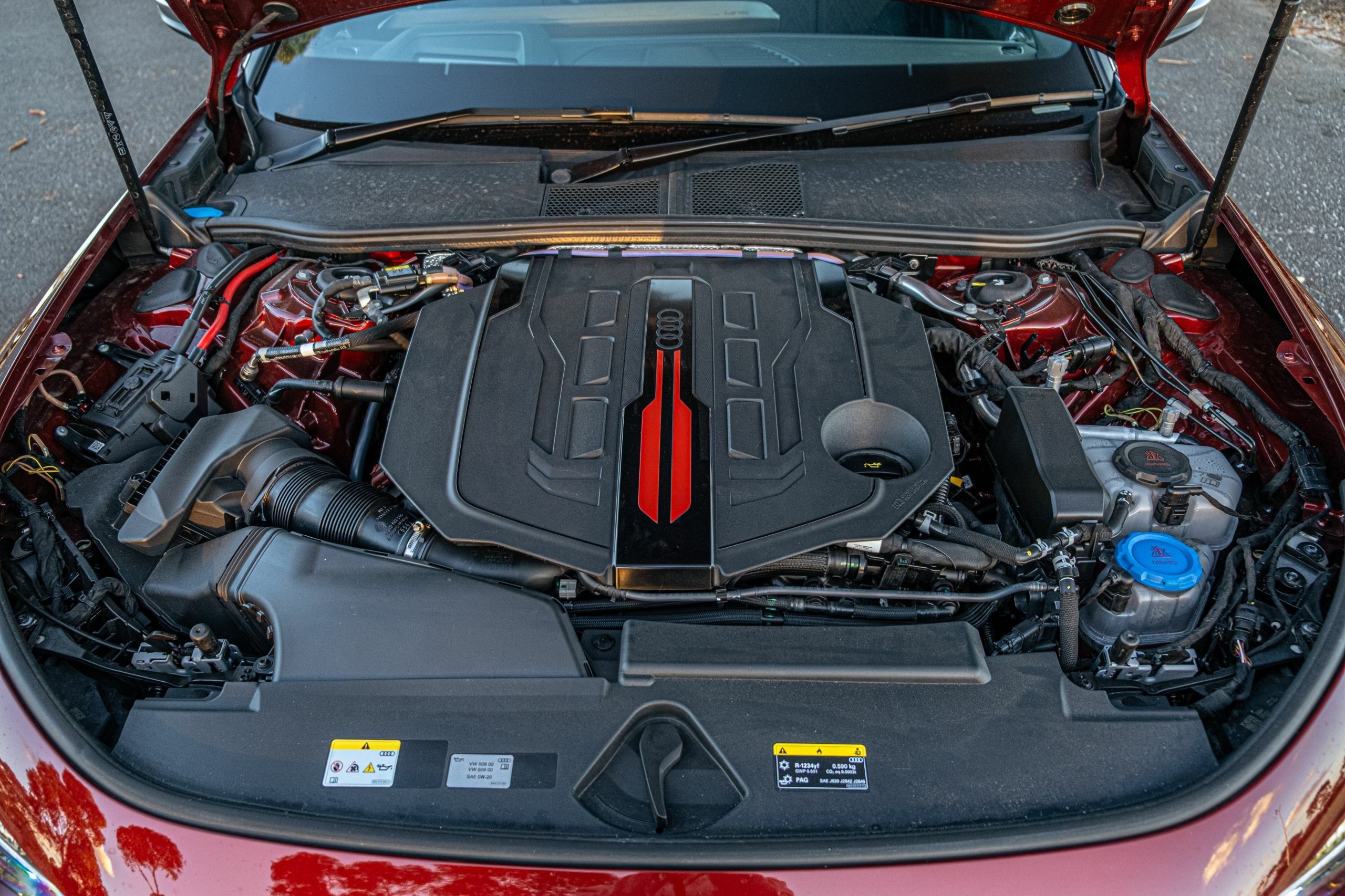 2025 Audi S5 Avant Review - 34