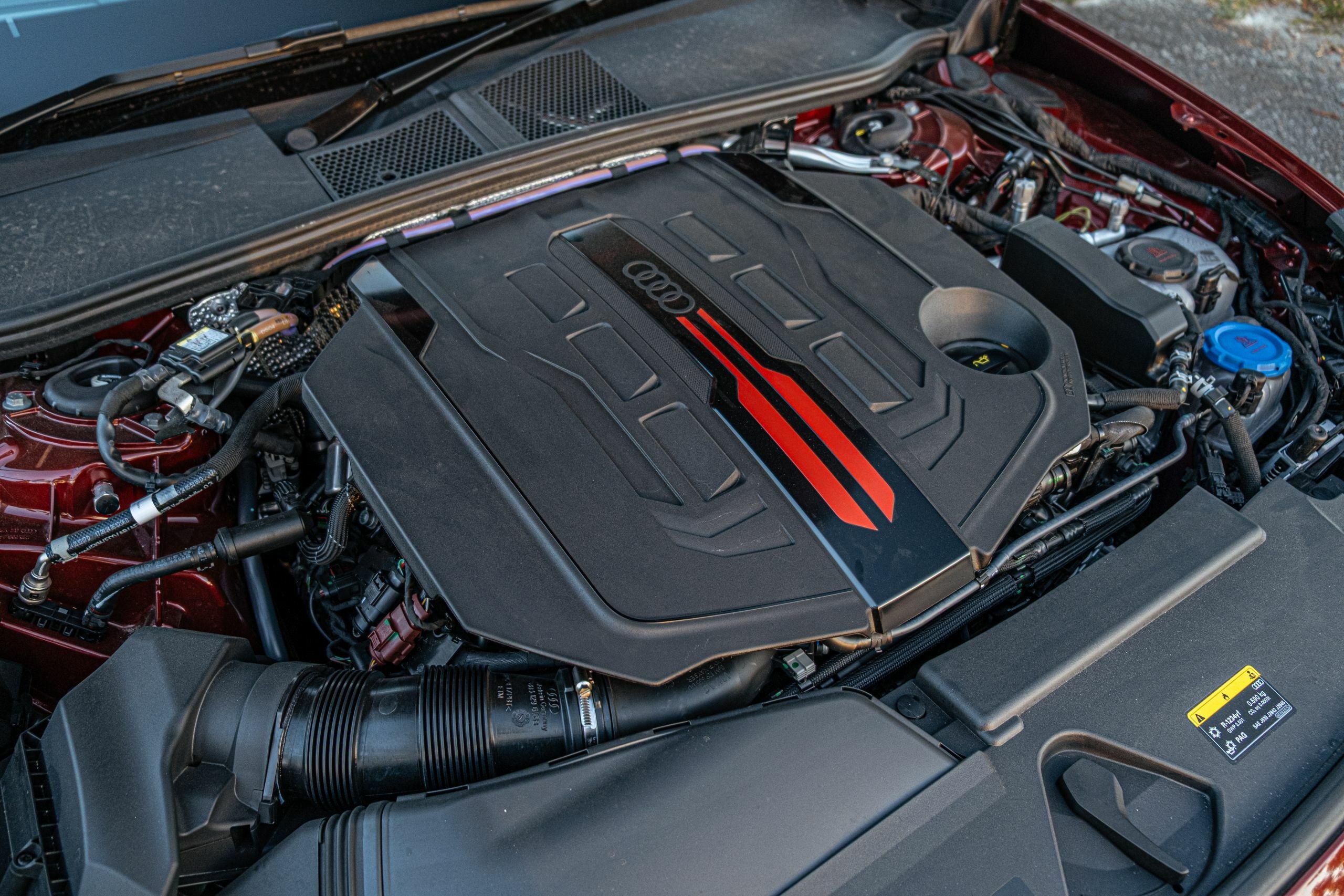 2025 Audi S5 Avant Review - 35