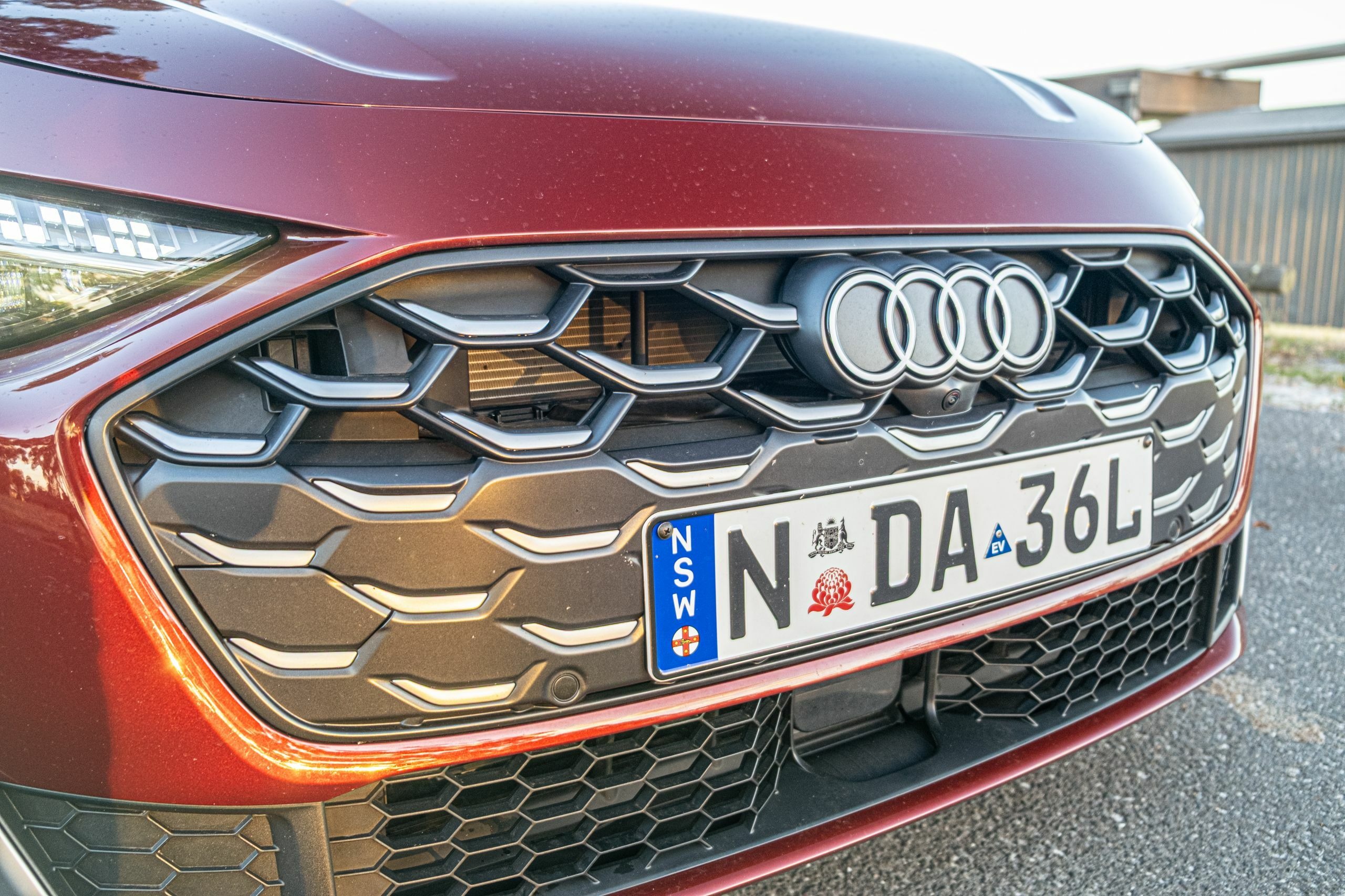 2025 Audi S5 Avant Review - 36