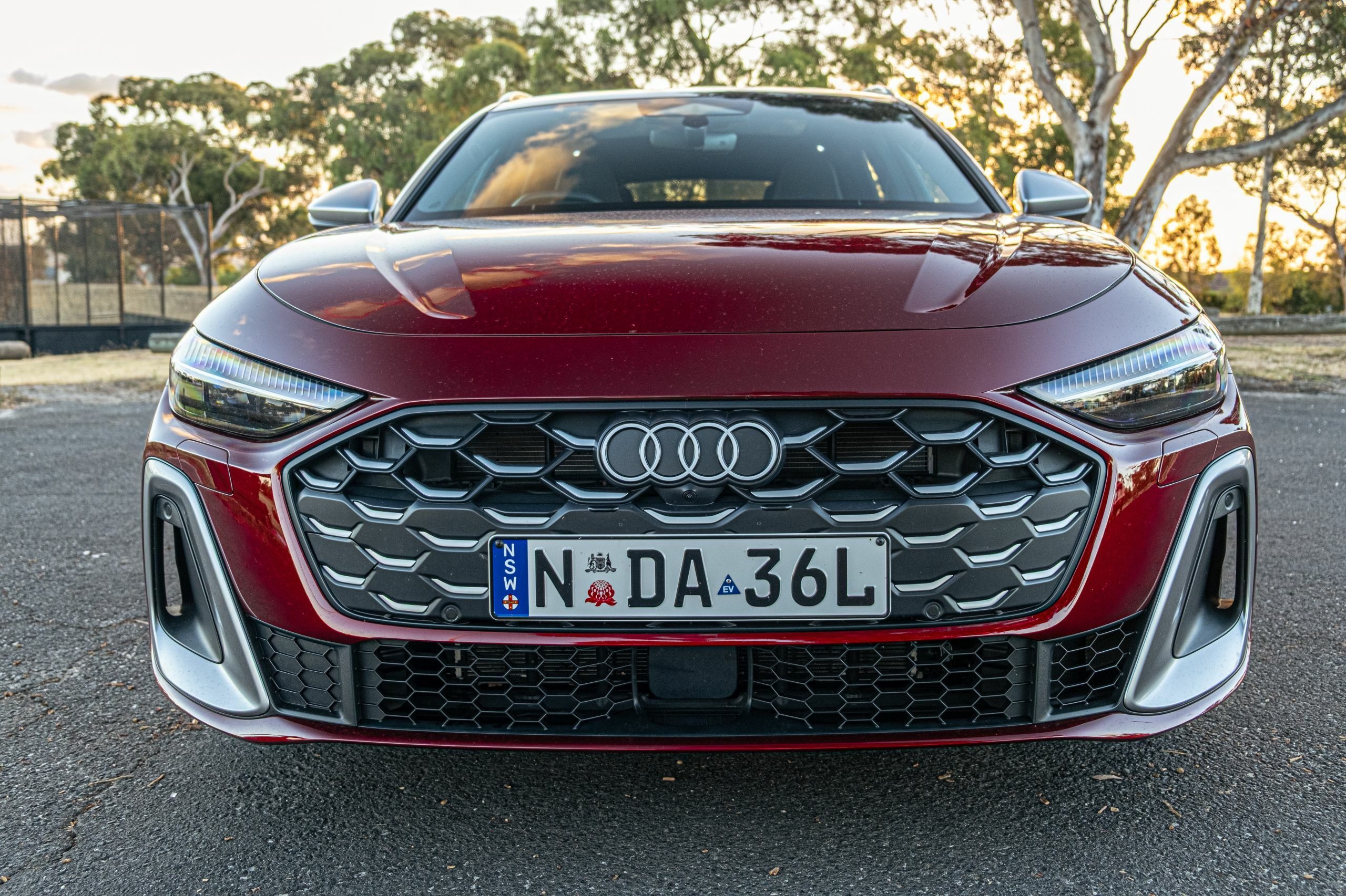 2025 Audi S5 Avant Review - 42
