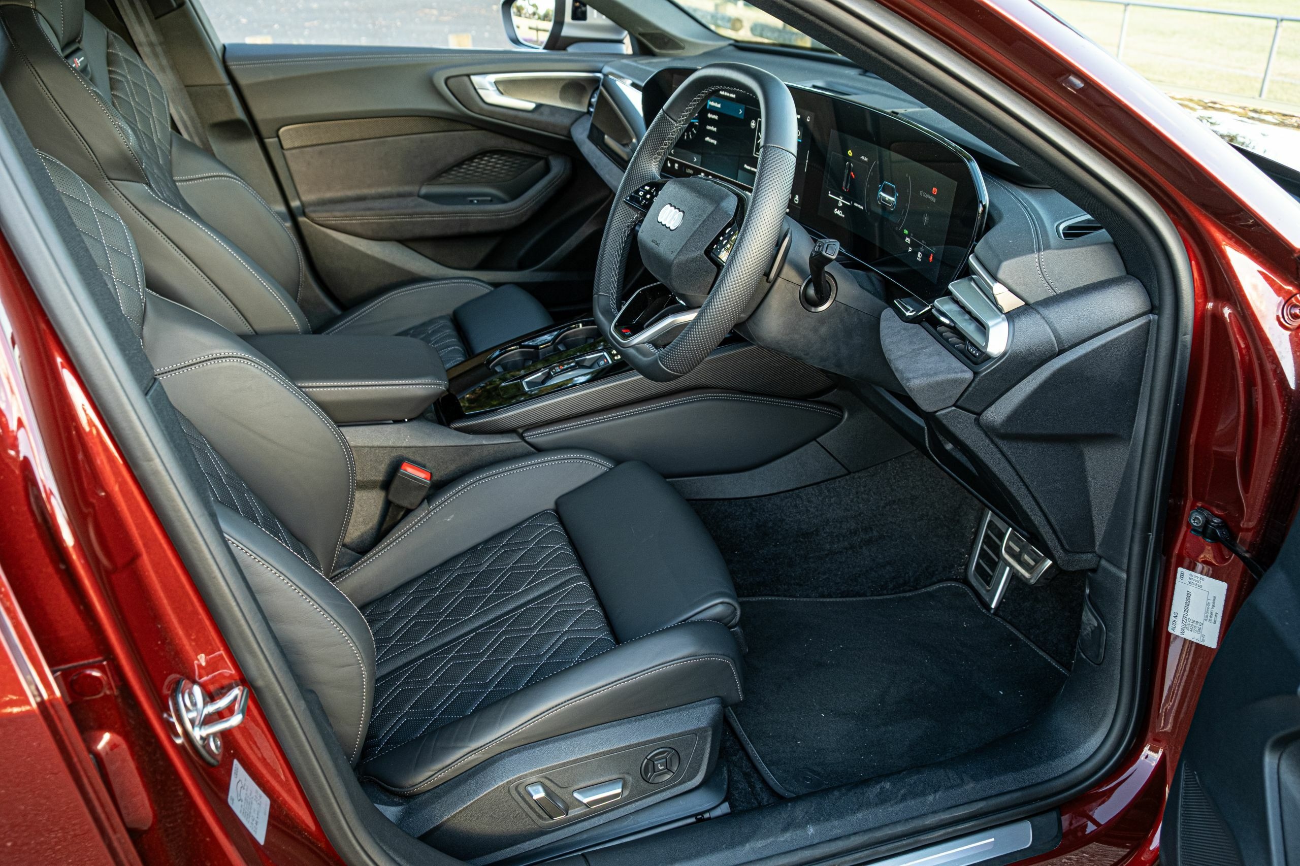 2025 Audi S5 Avant Review - 44