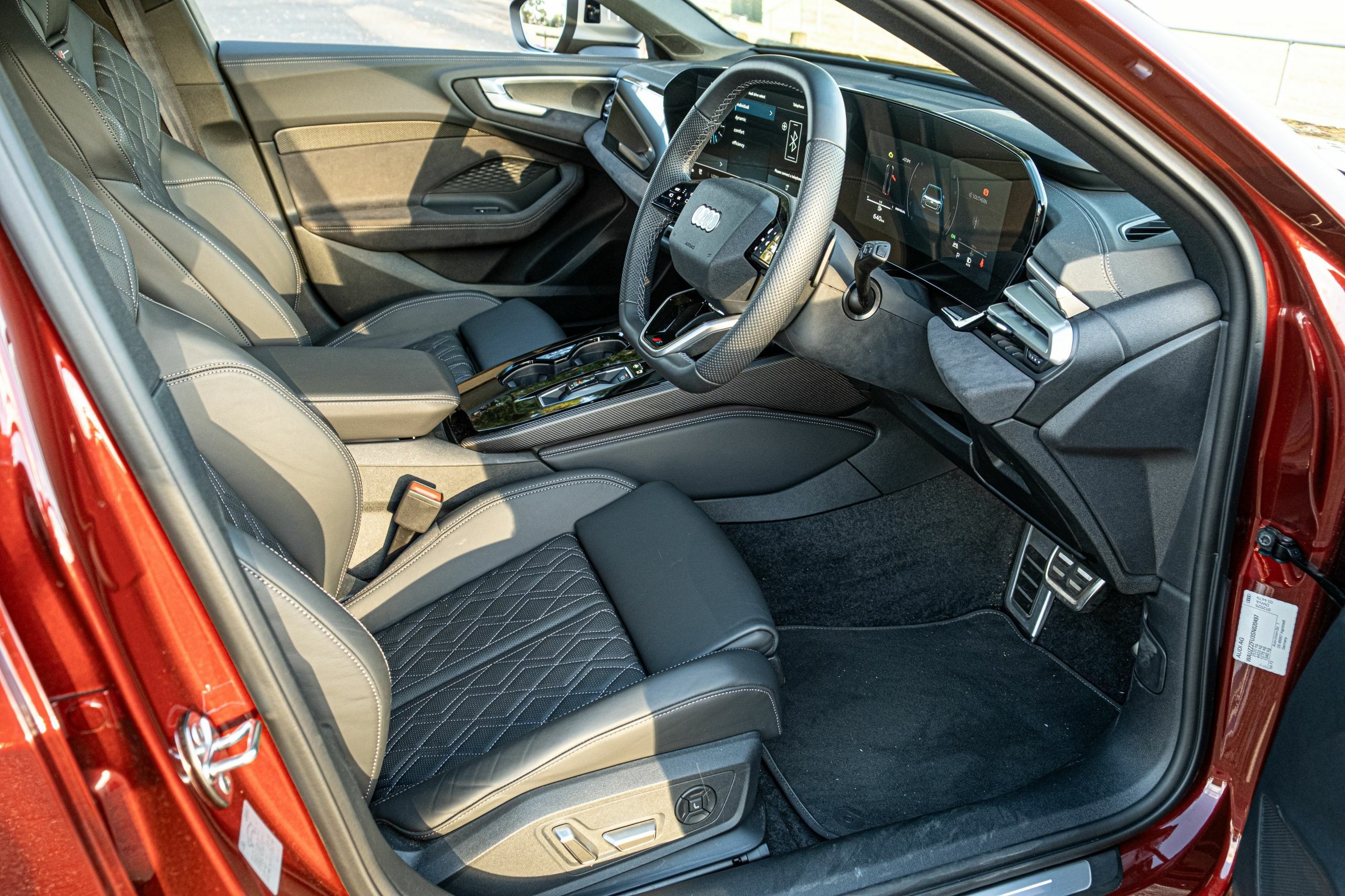 2025 Audi S5 Avant Review - 45