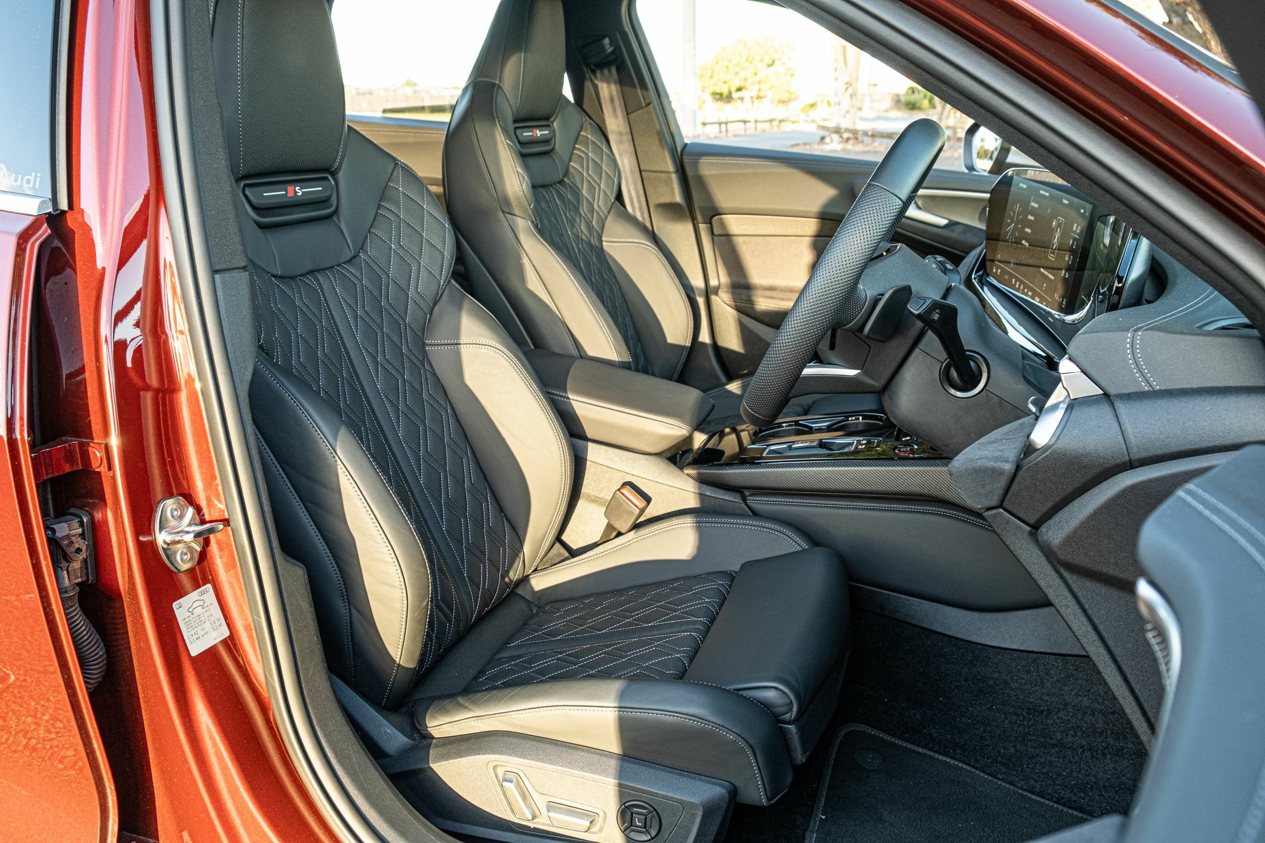 2025 Audi S5 Avant Review - 46