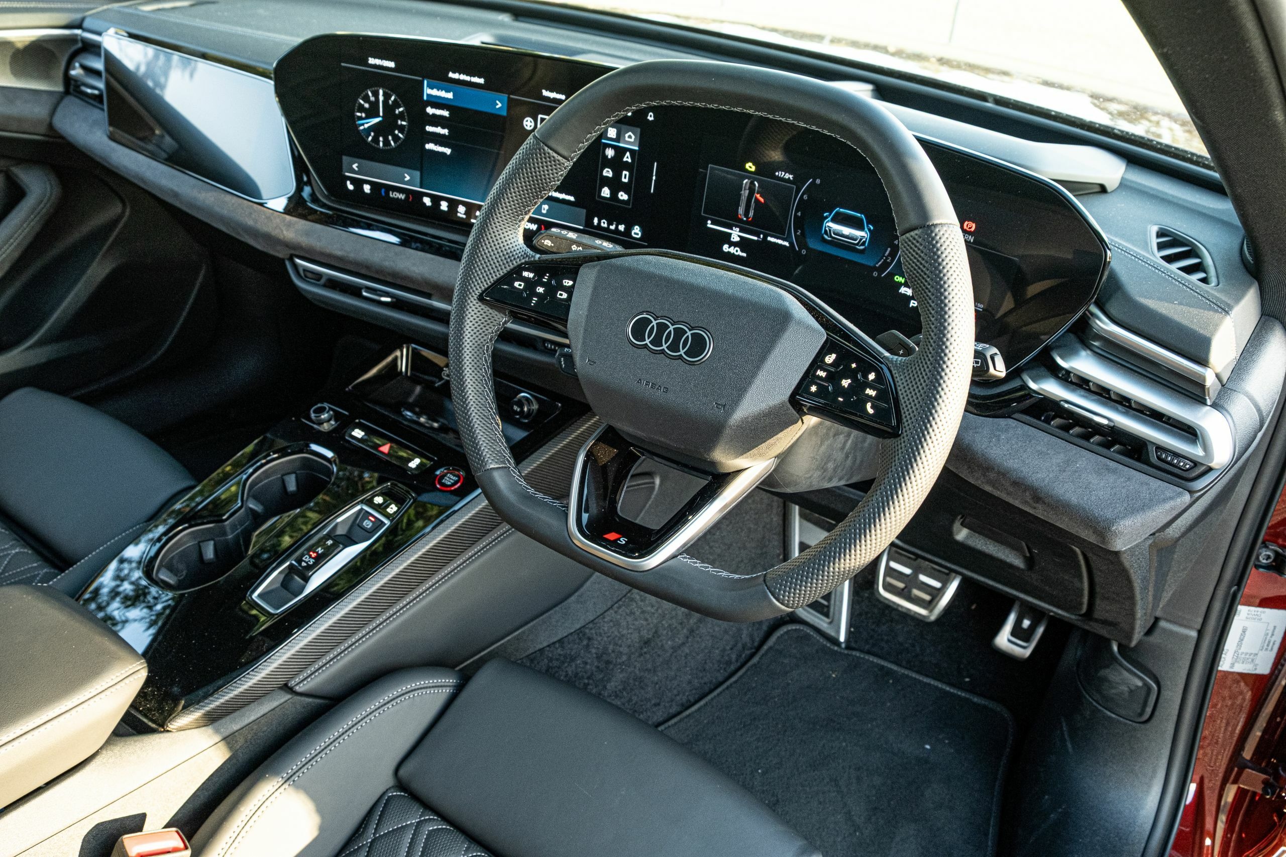 2025 Audi S5 Avant Review - 47