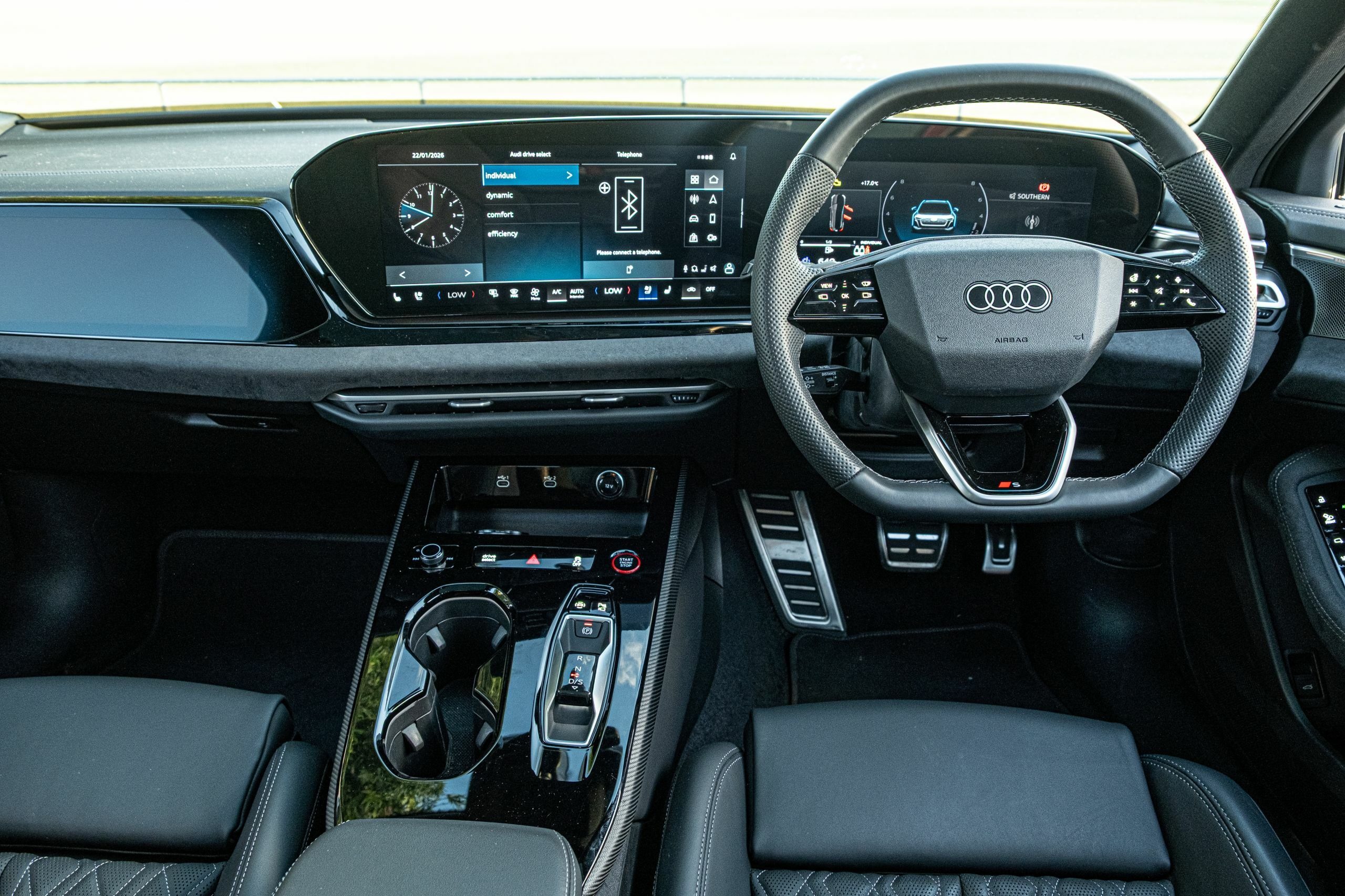 2025 Audi S5 Avant Review - 52