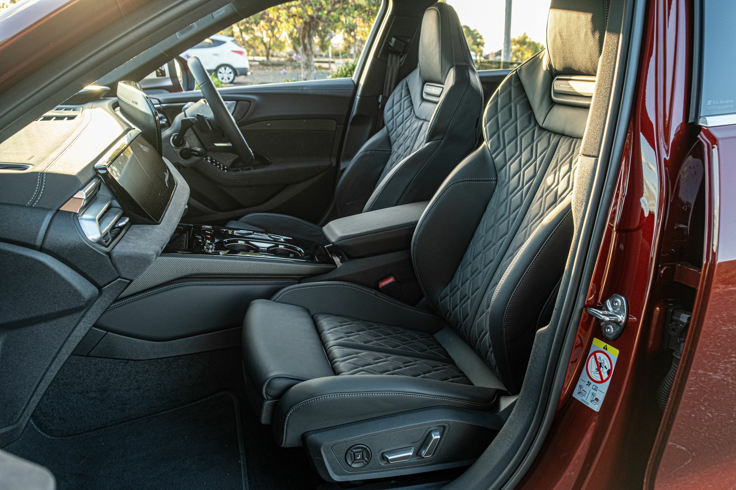2025 Audi S5 Avant Review - 58