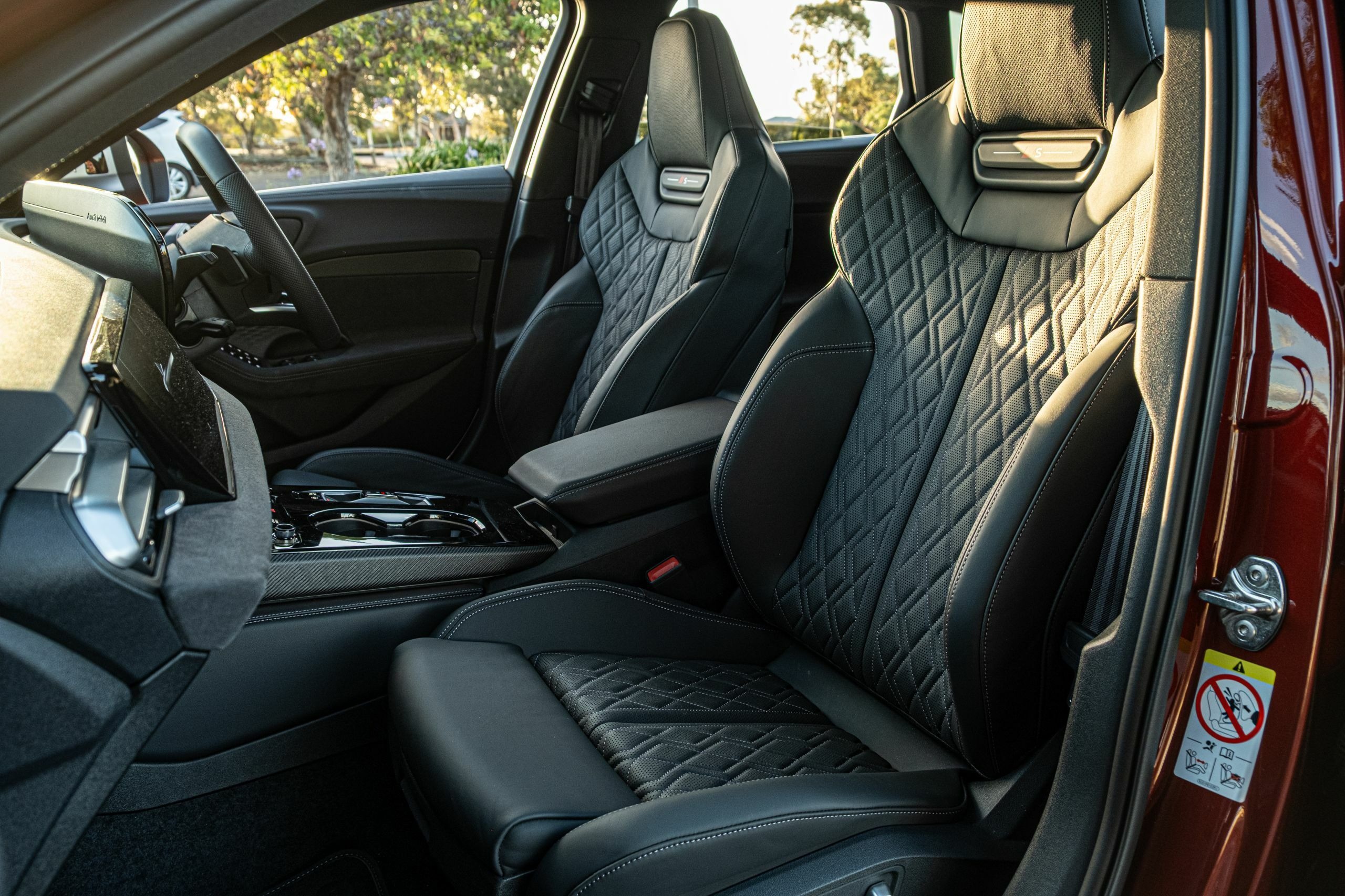 2025 Audi S5 Avant Review - 59