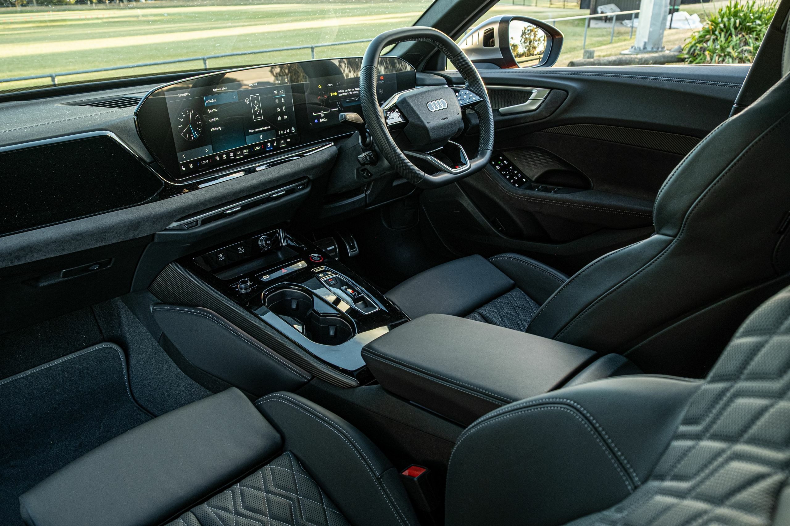2025 Audi S5 Avant Review - 61
