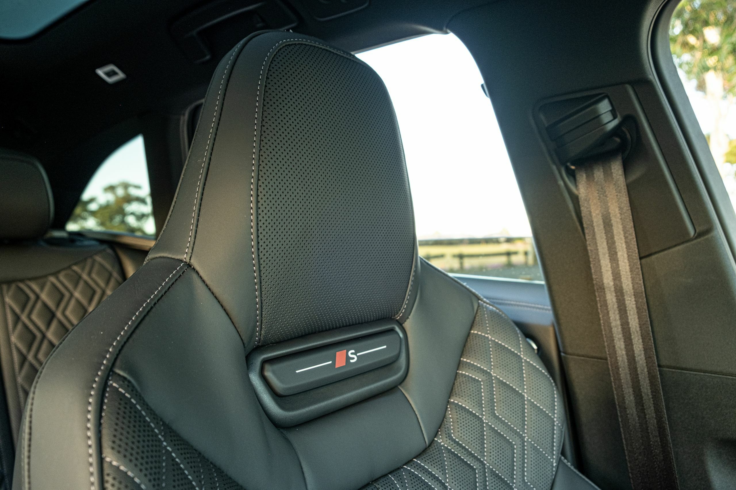2025 Audi S5 Avant Review - 89