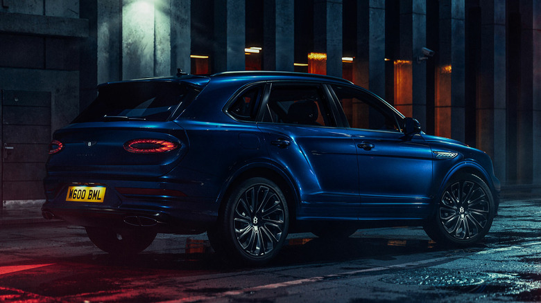 Bentley Bentayga Artenara Edition 100
