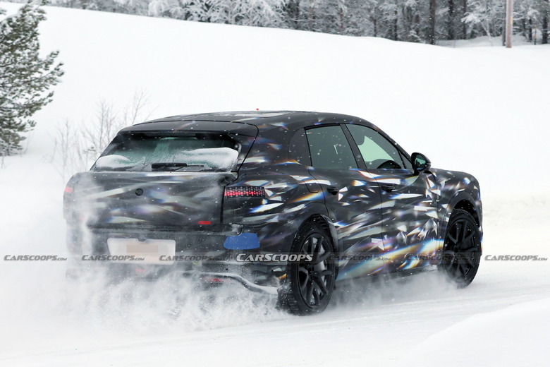 Bentley Urban SUV EV Spy Shots - 10