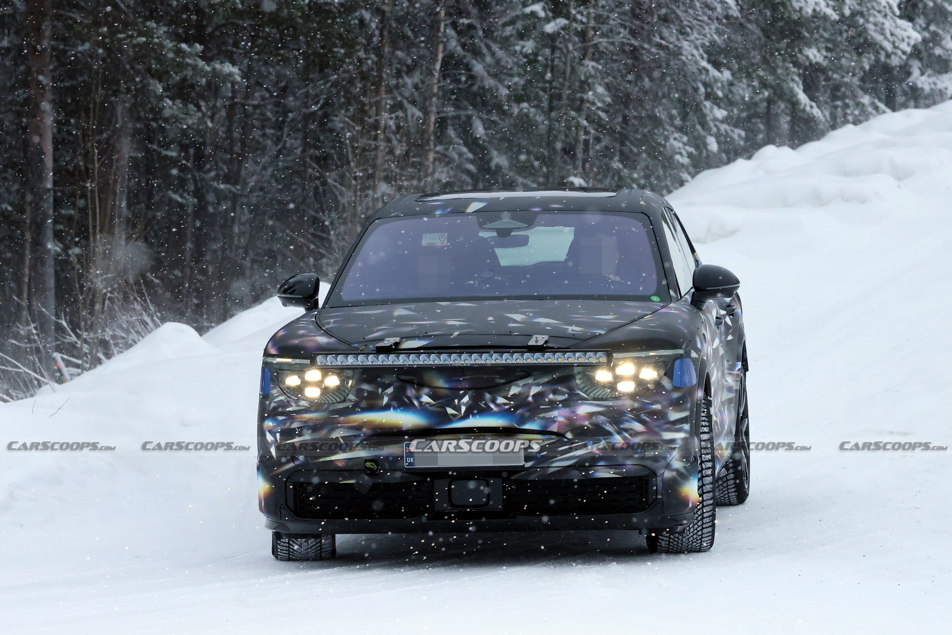 Bentley Urban SUV EV Spy Shots - 1