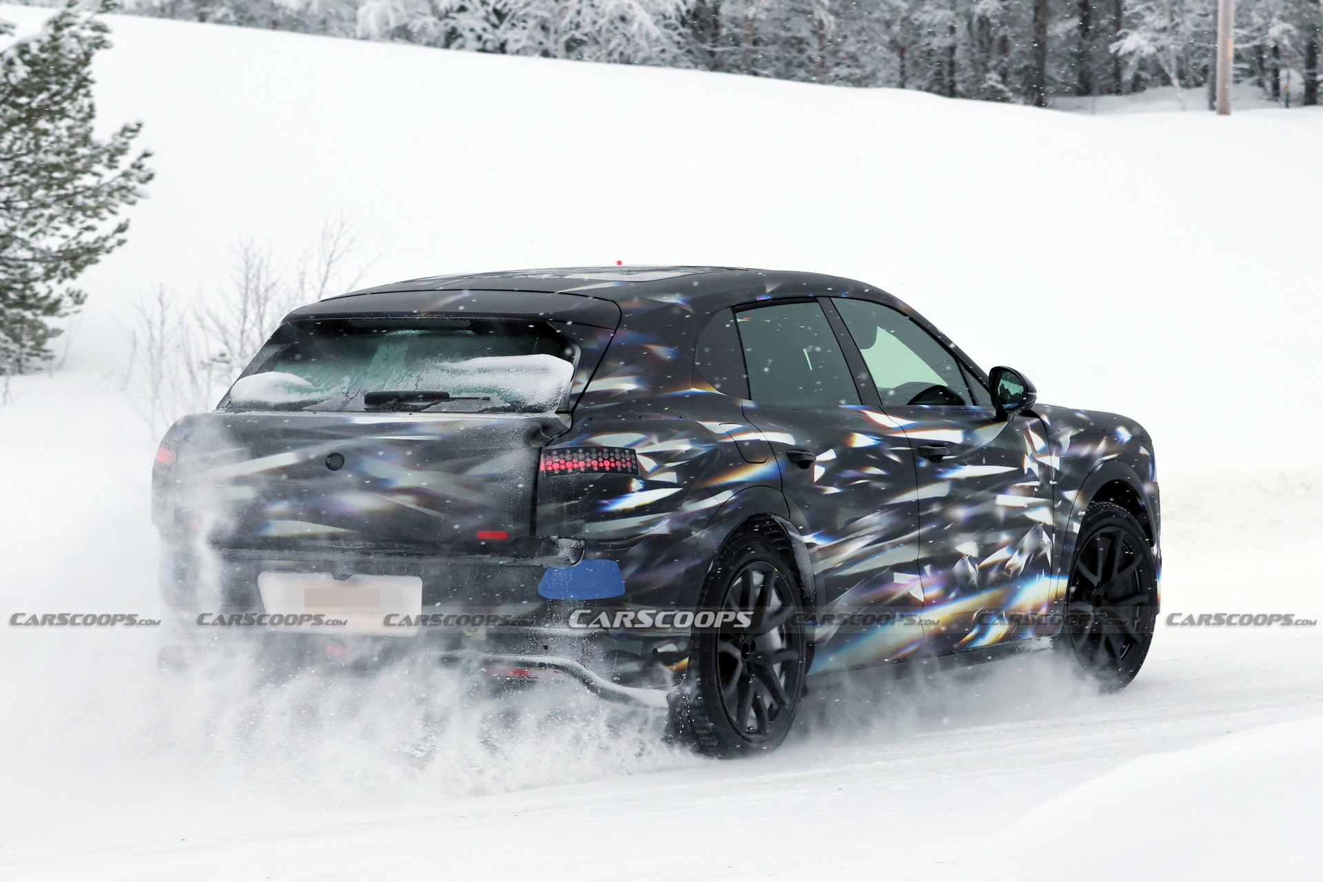 Bentley Urban SUV EV Spy Shots - 10