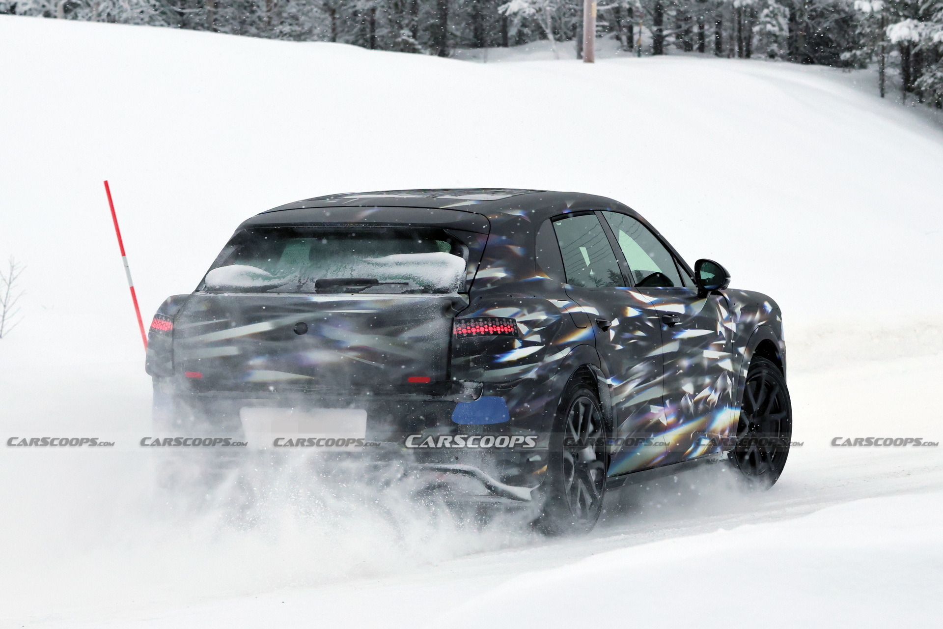 Bentley Urban SUV EV Spy Shots - 11