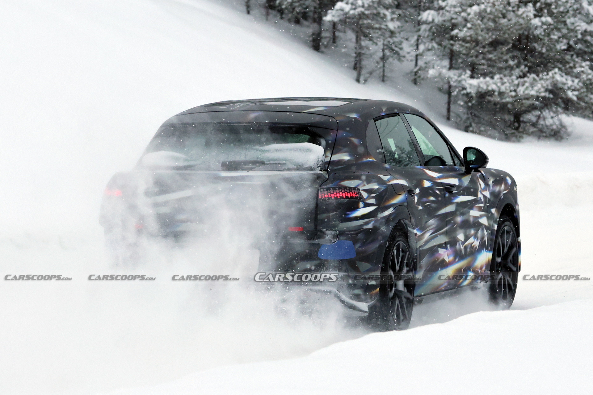Bentley Urban SUV EV Spy Shots - 13