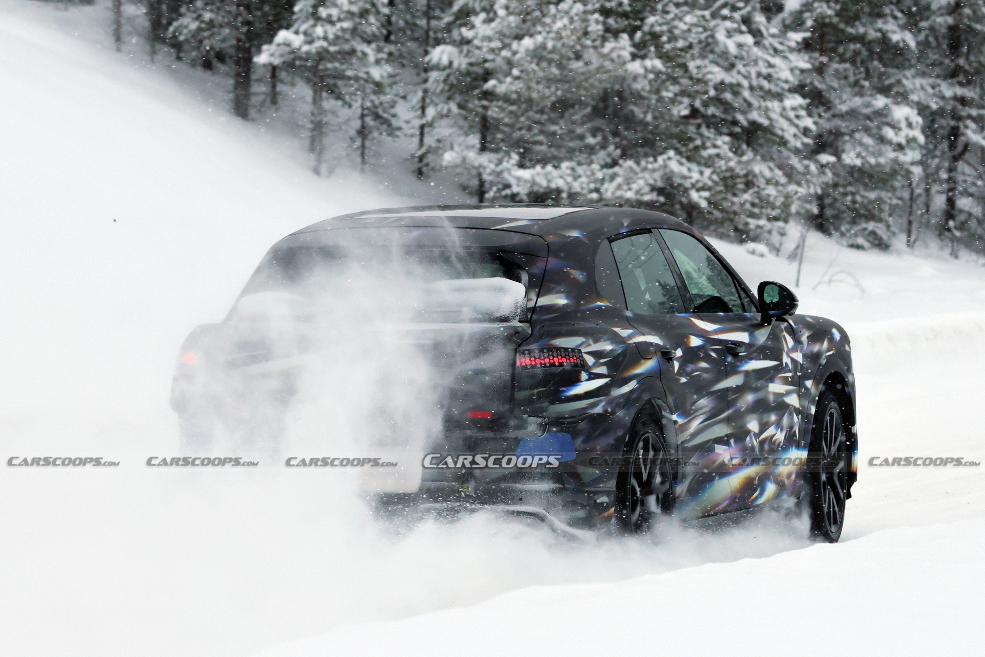 Bentley Urban SUV EV Spy Shots - 14