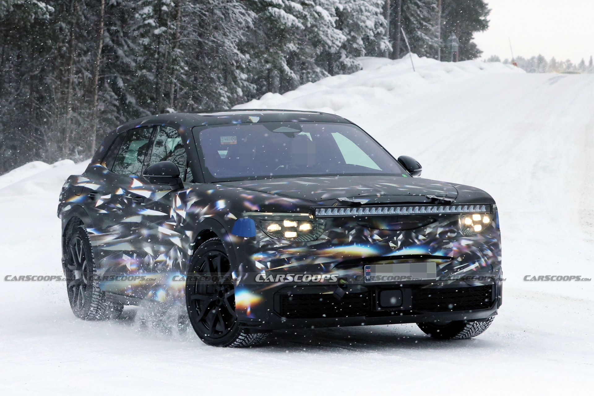Bentley Urban SUV EV Spy Shots - 3