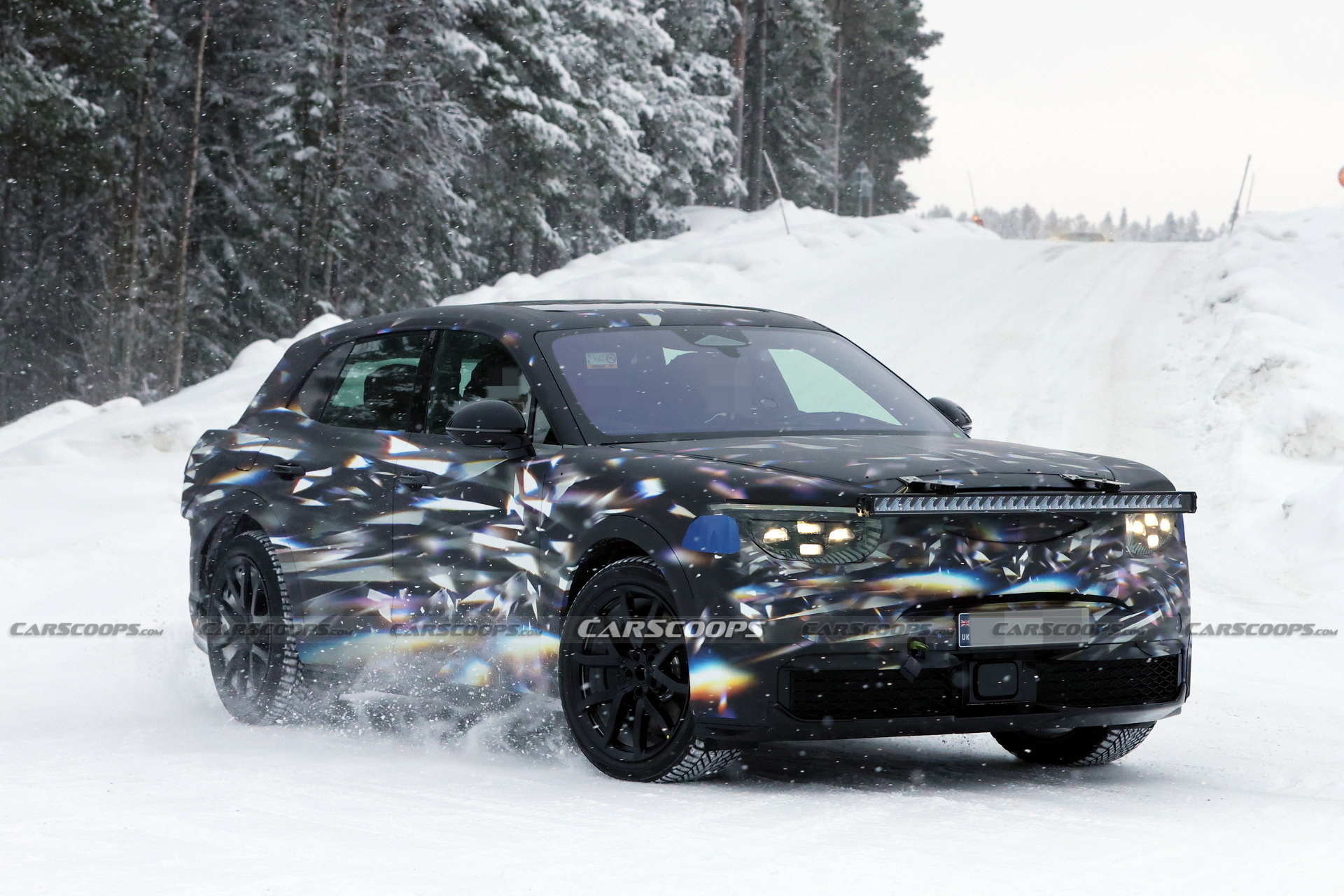 Bentley Urban SUV EV Spy Shots - 4