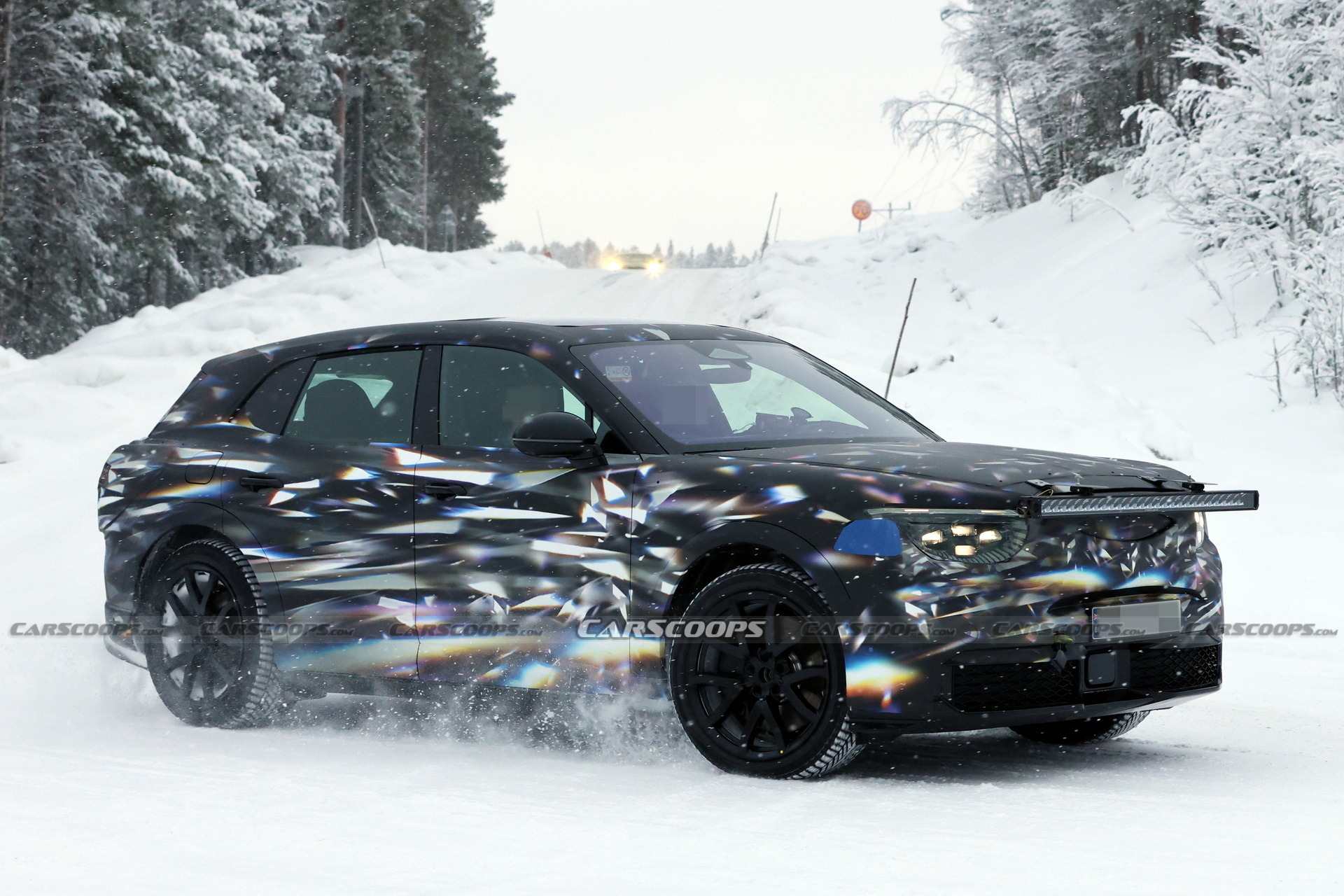 Bentley Urban SUV EV Spy Shots - 5