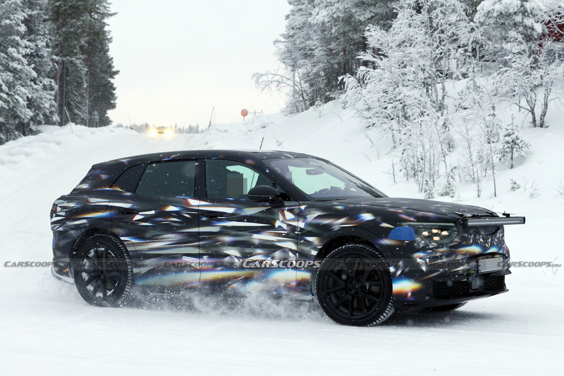 Bentley Urban SUV EV Spy Shots - 6