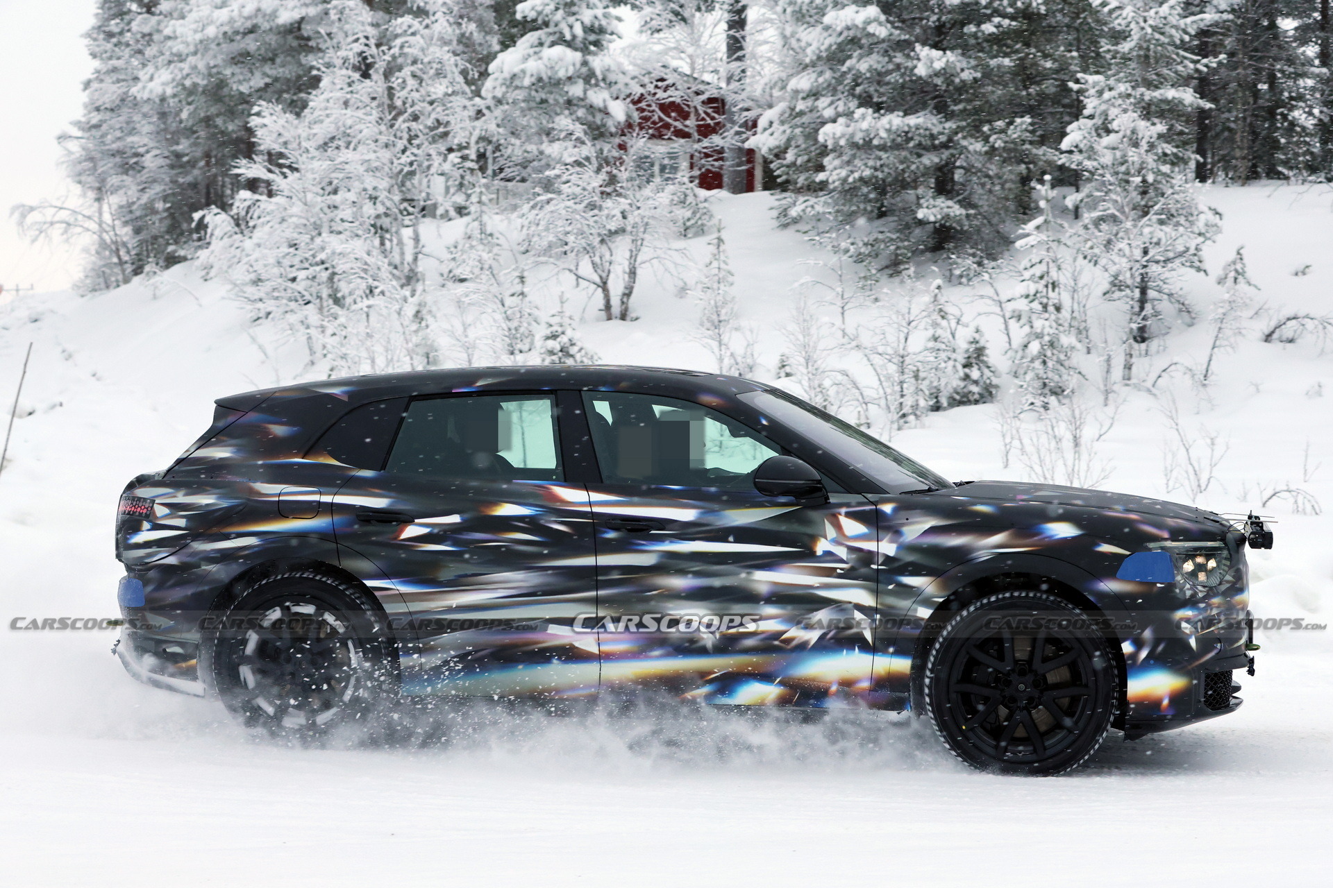 Bentley Urban SUV EV Spy Shots - 7