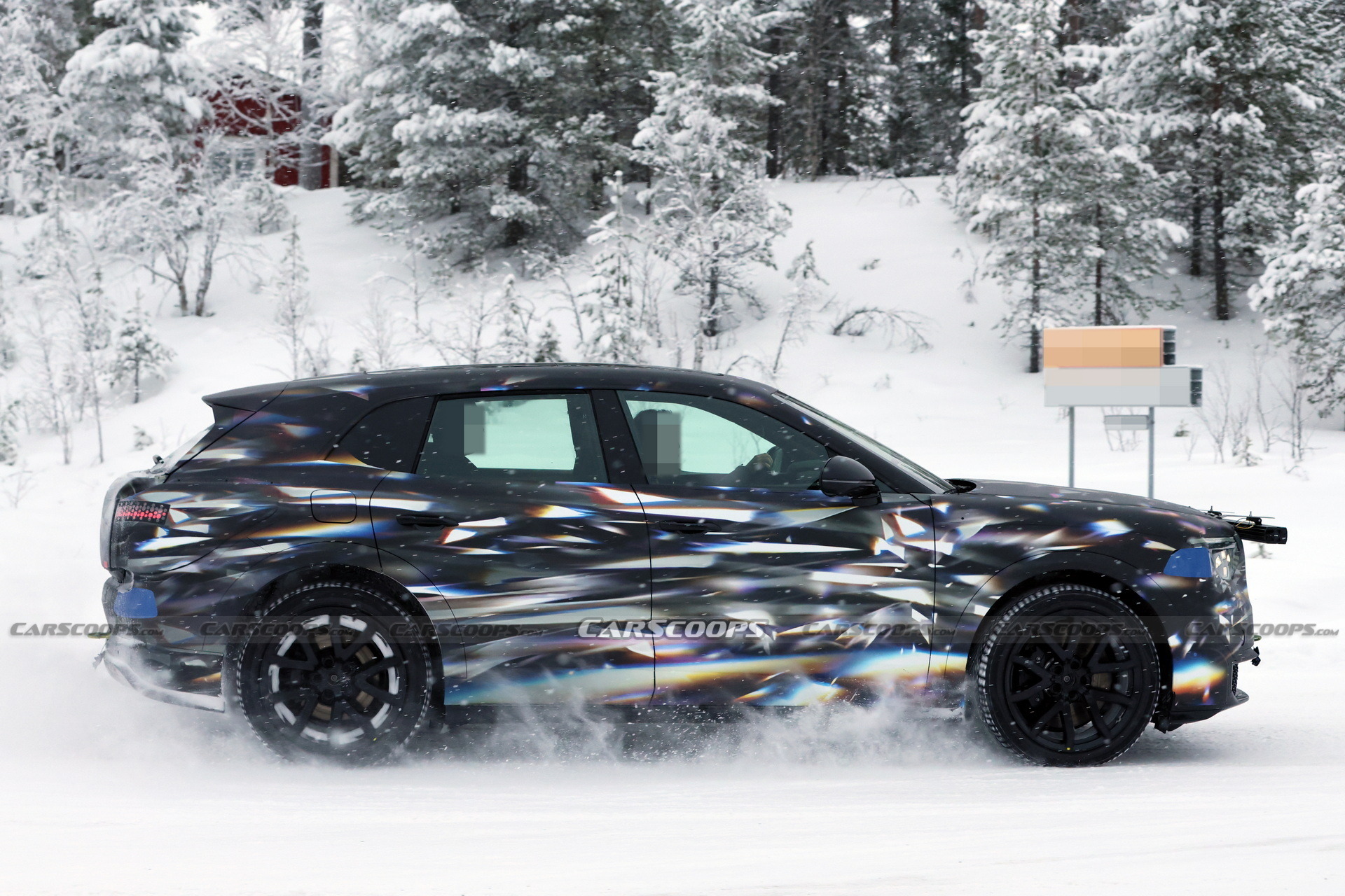 Bentley Urban SUV EV Spy Shots - 8