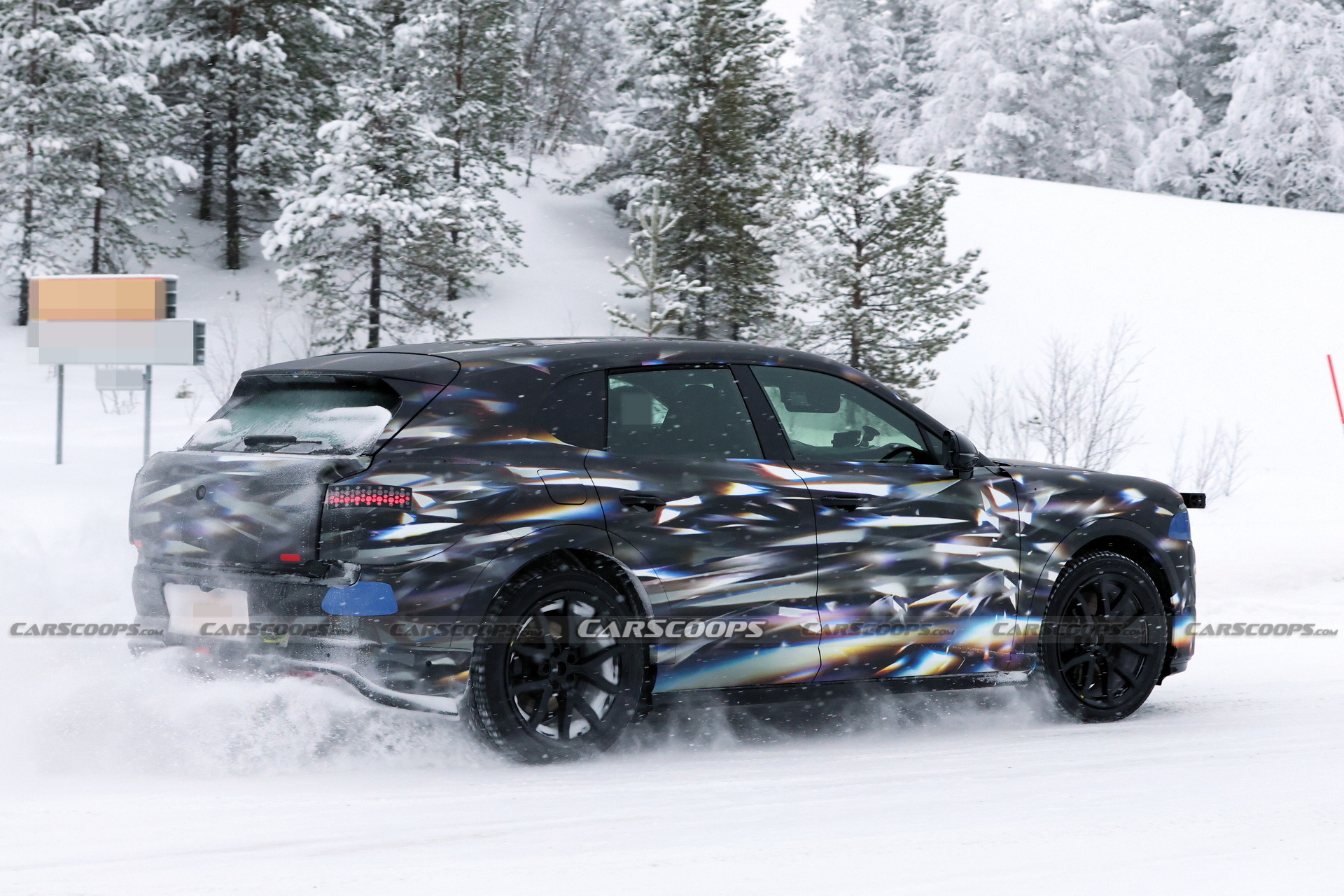Bentley Urban SUV EV Spy Shots - 9