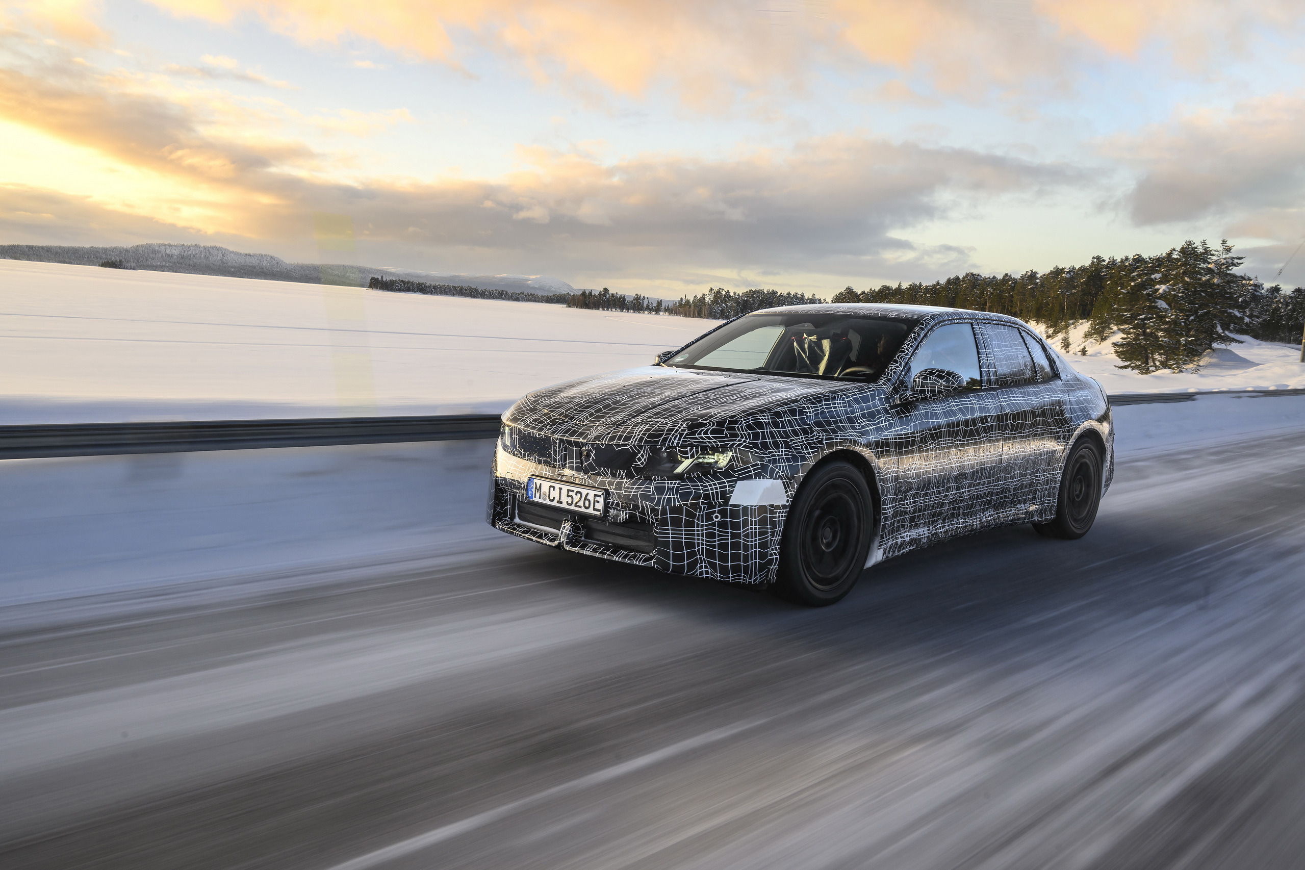2027 BMW i3 Sedan 1