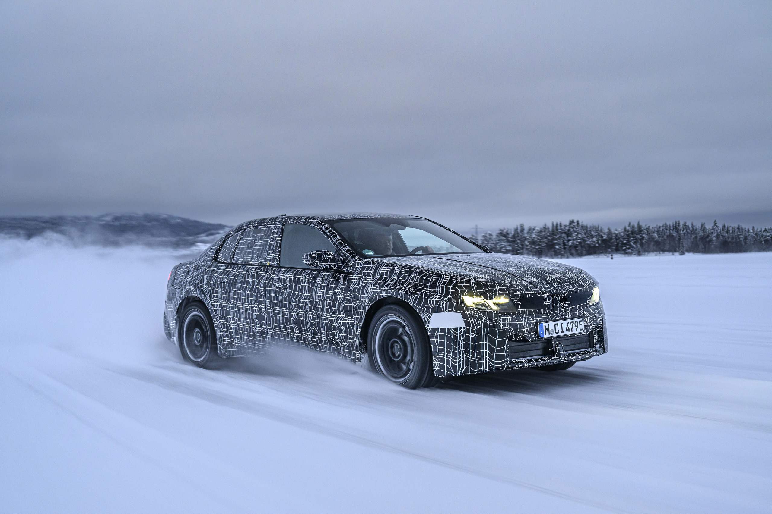2027 BMW i3 Sedan 14