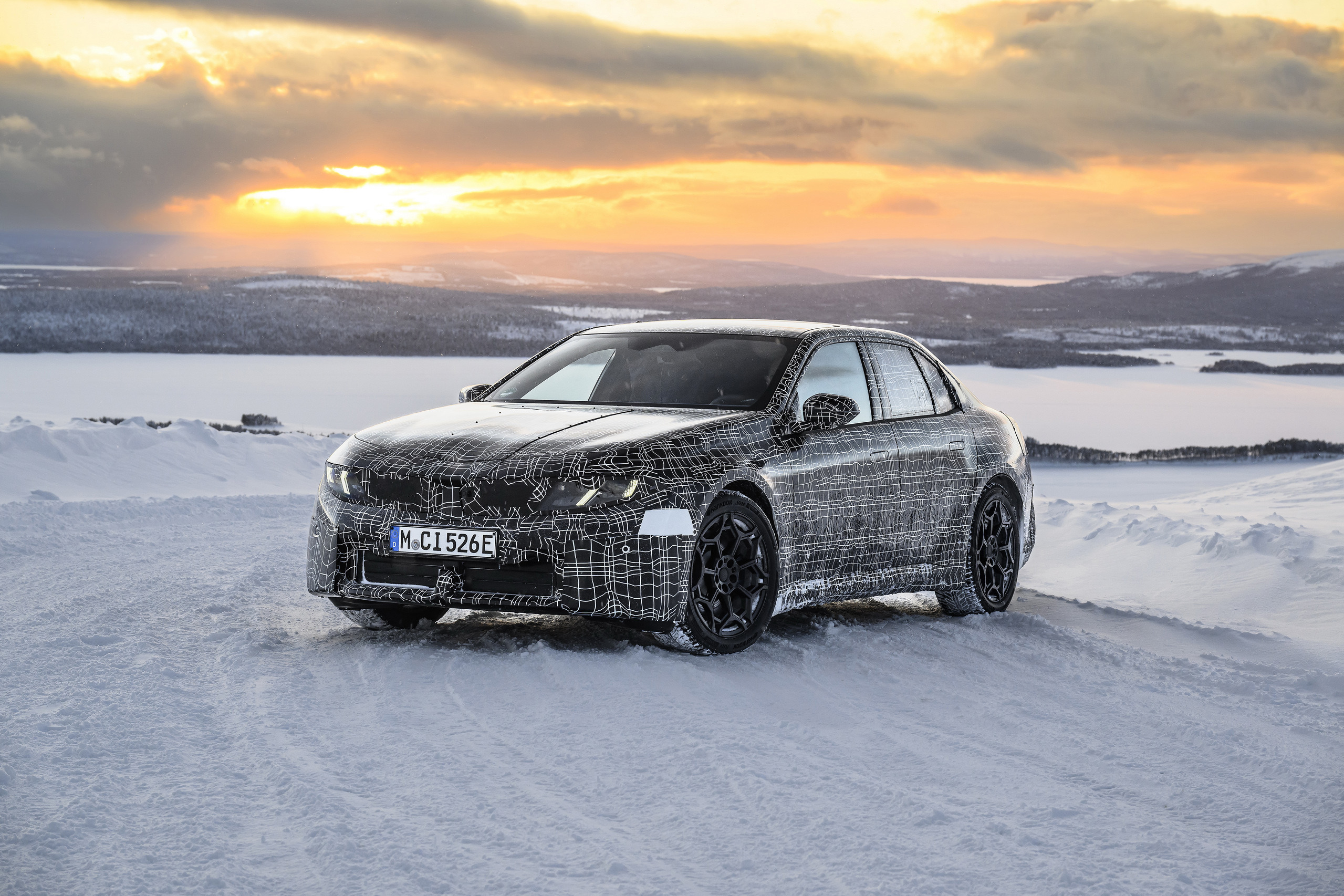 2027 BMW i3 Sedan 17