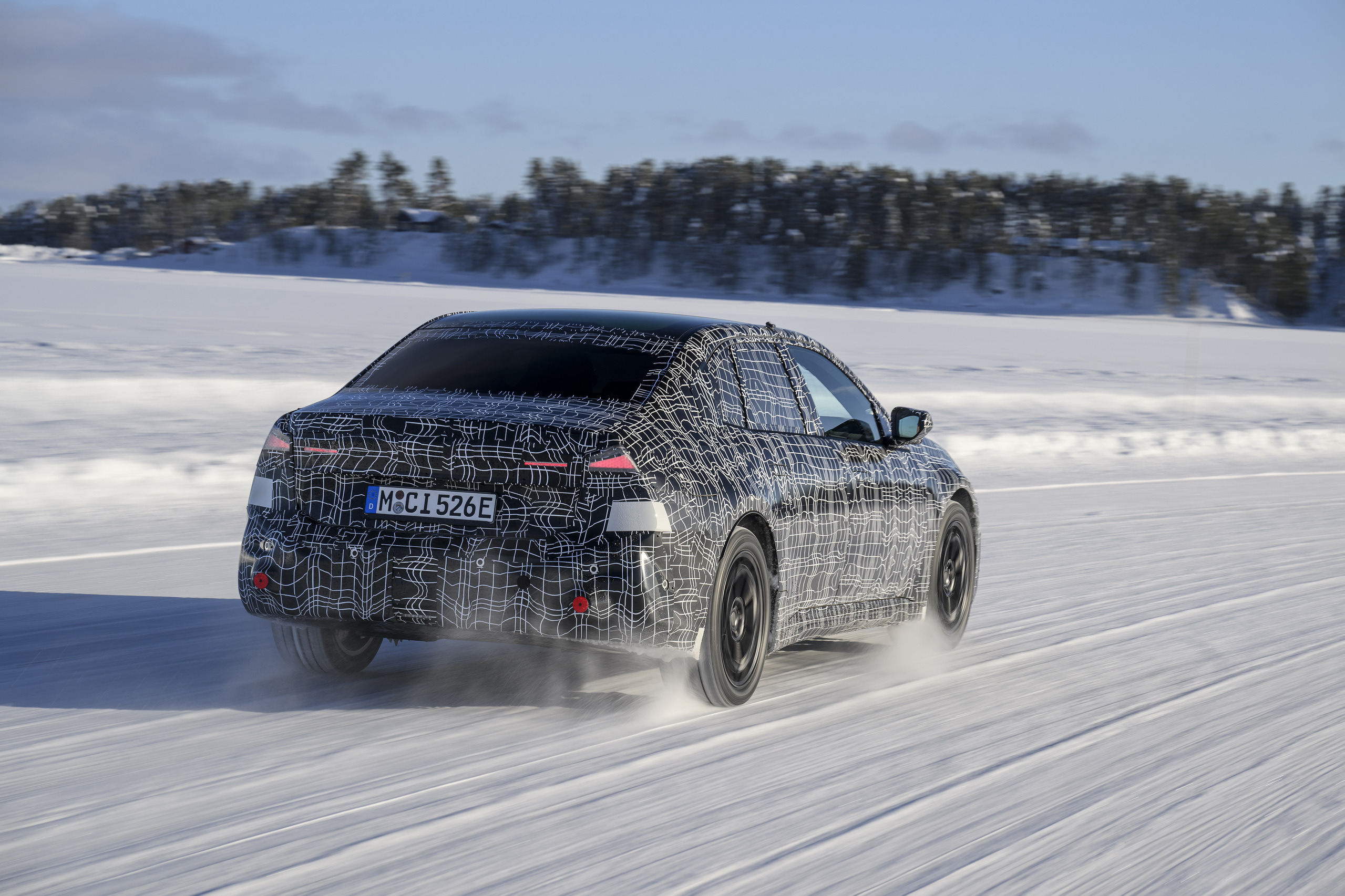 2027 BMW i3 Sedan 19