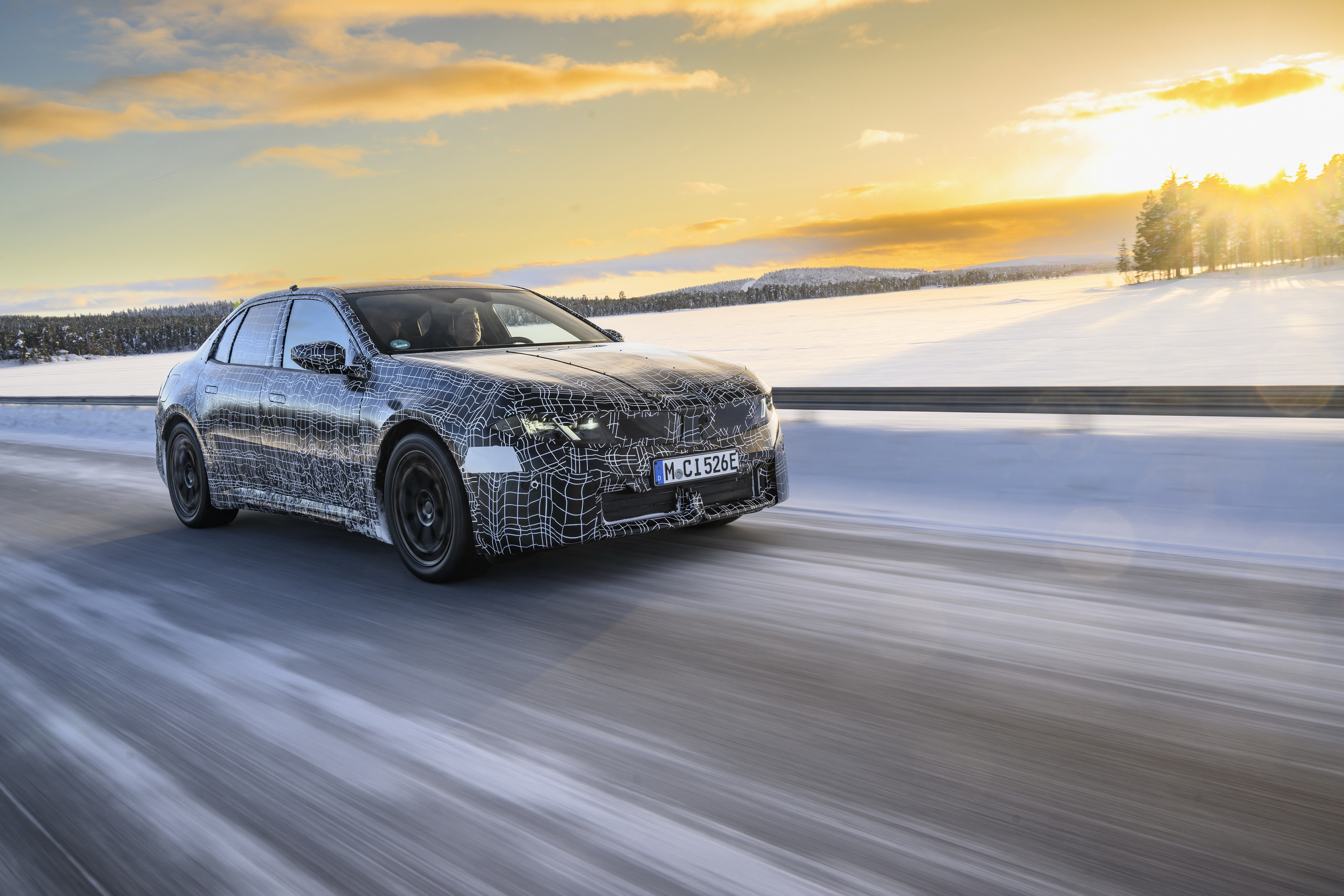 2027 BMW i3 Sedan 2