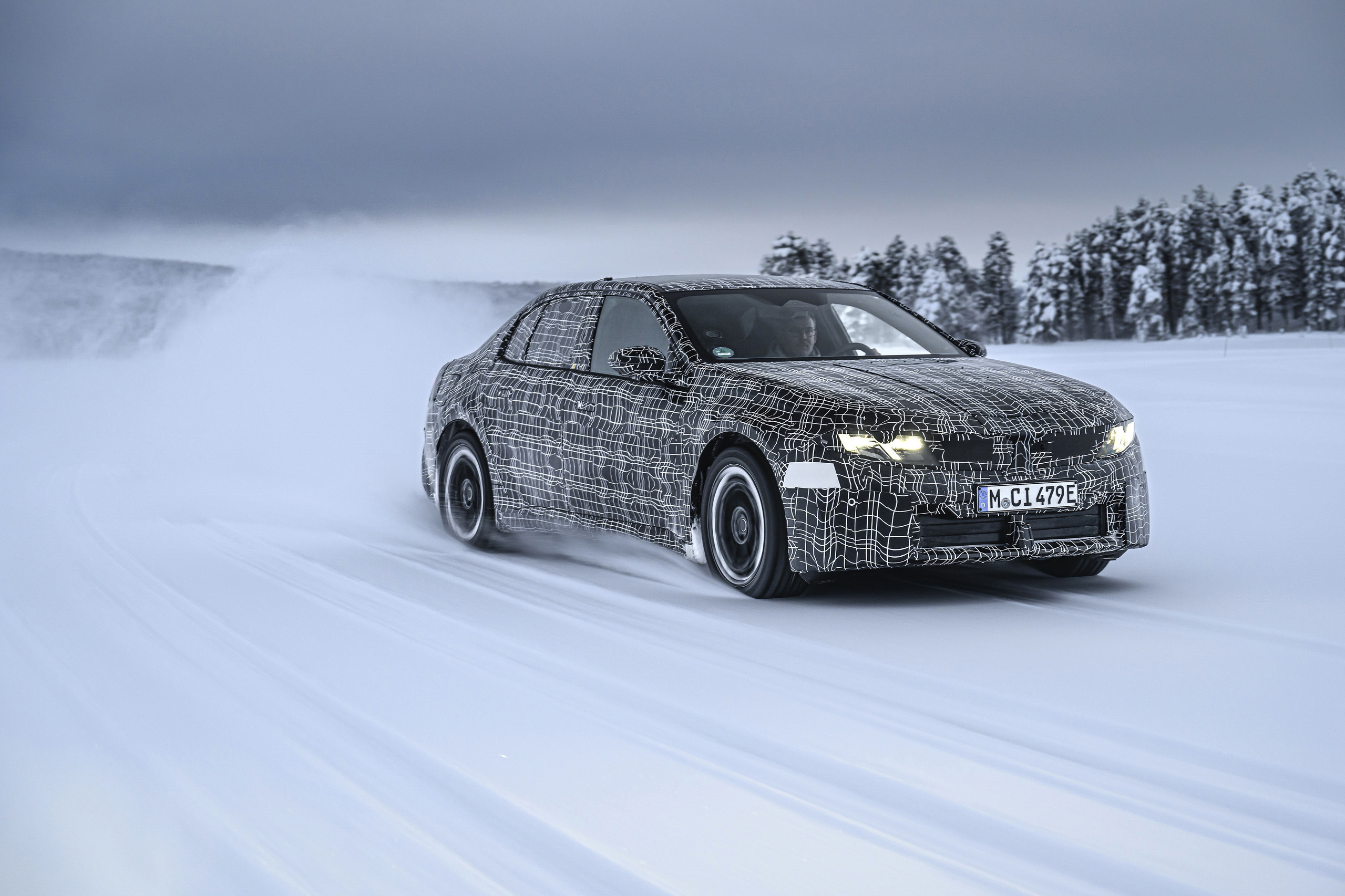 2027 BMW i3 Sedan 20