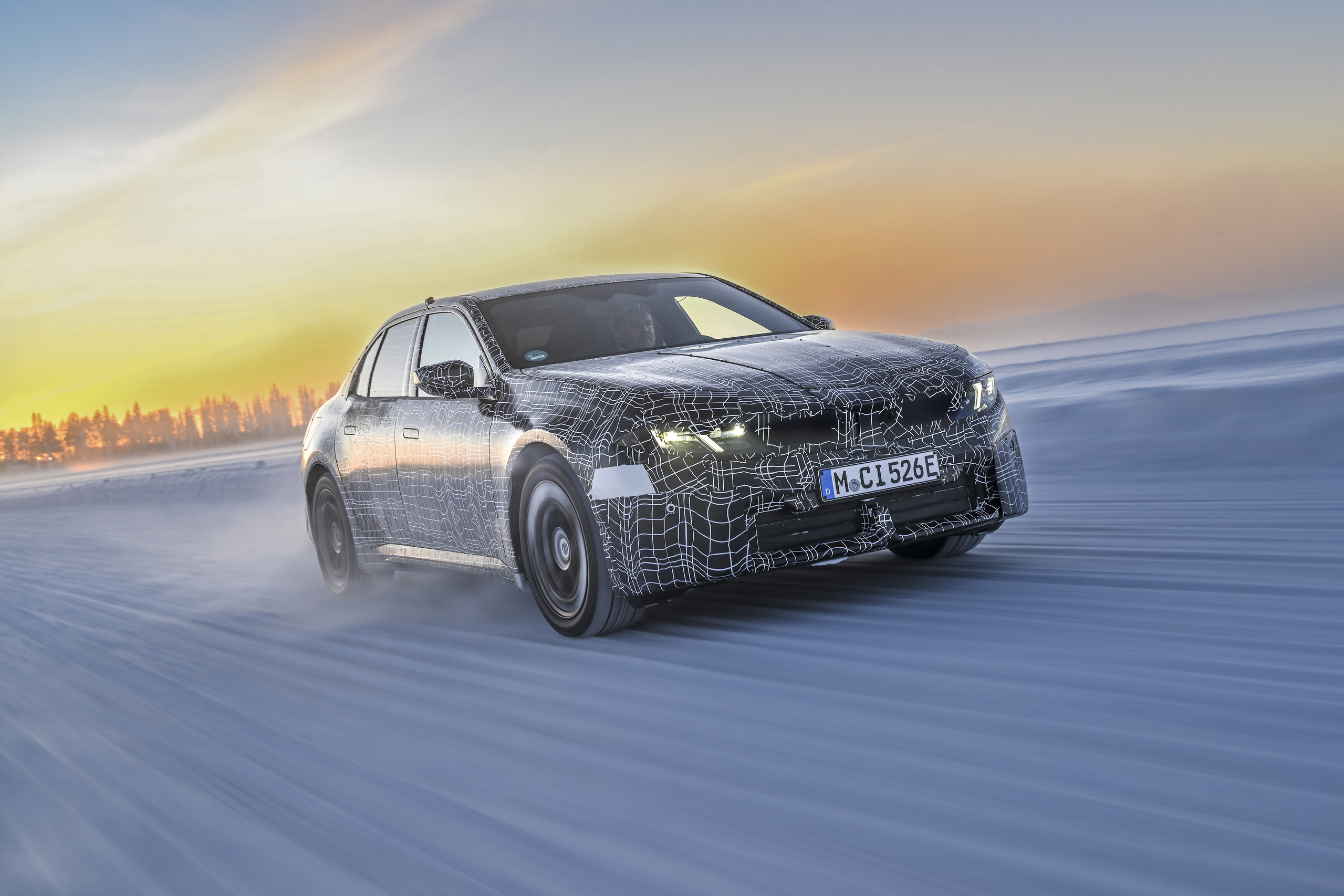 2027 BMW i3 Sedan 24