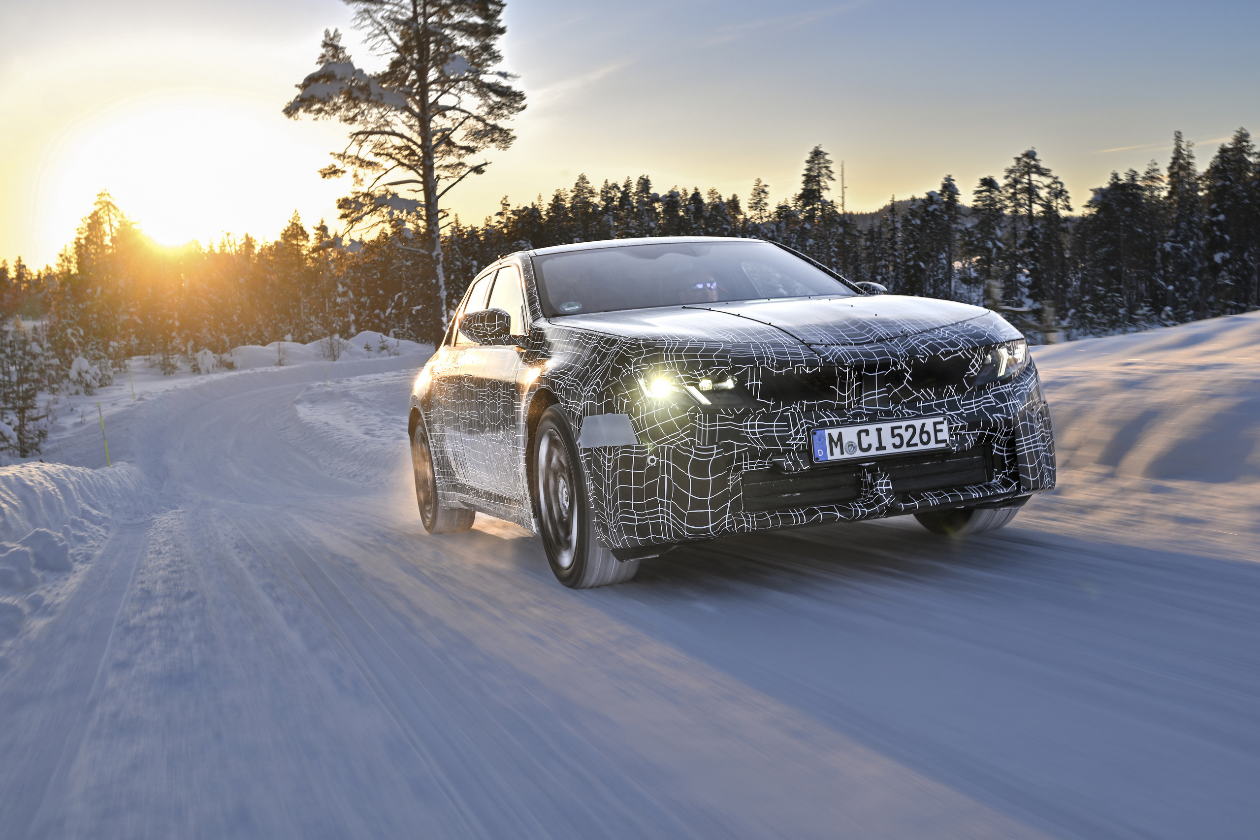 2027 BMW i3 Sedan 4