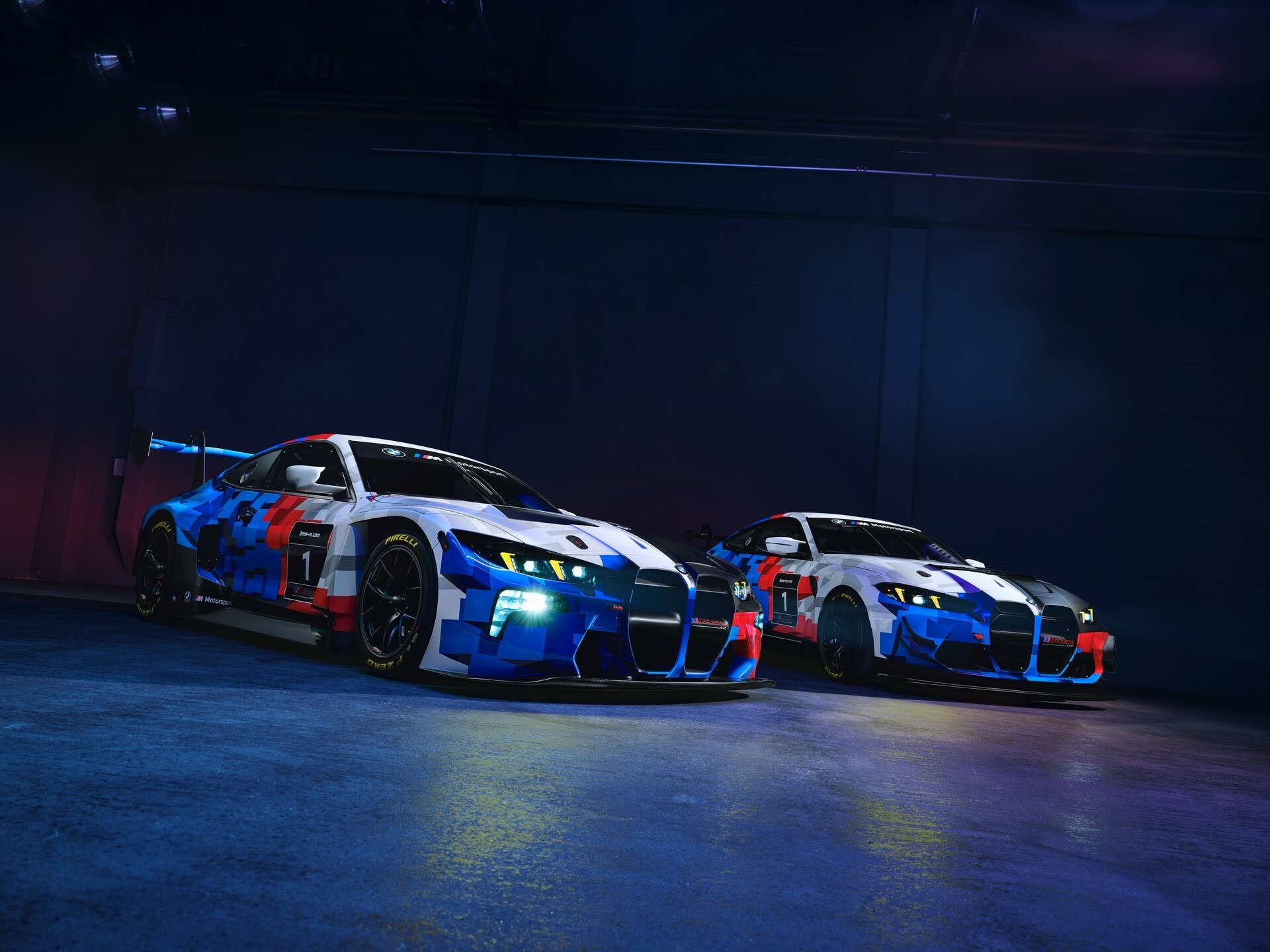 BMW M4 GT3 Evo - 12