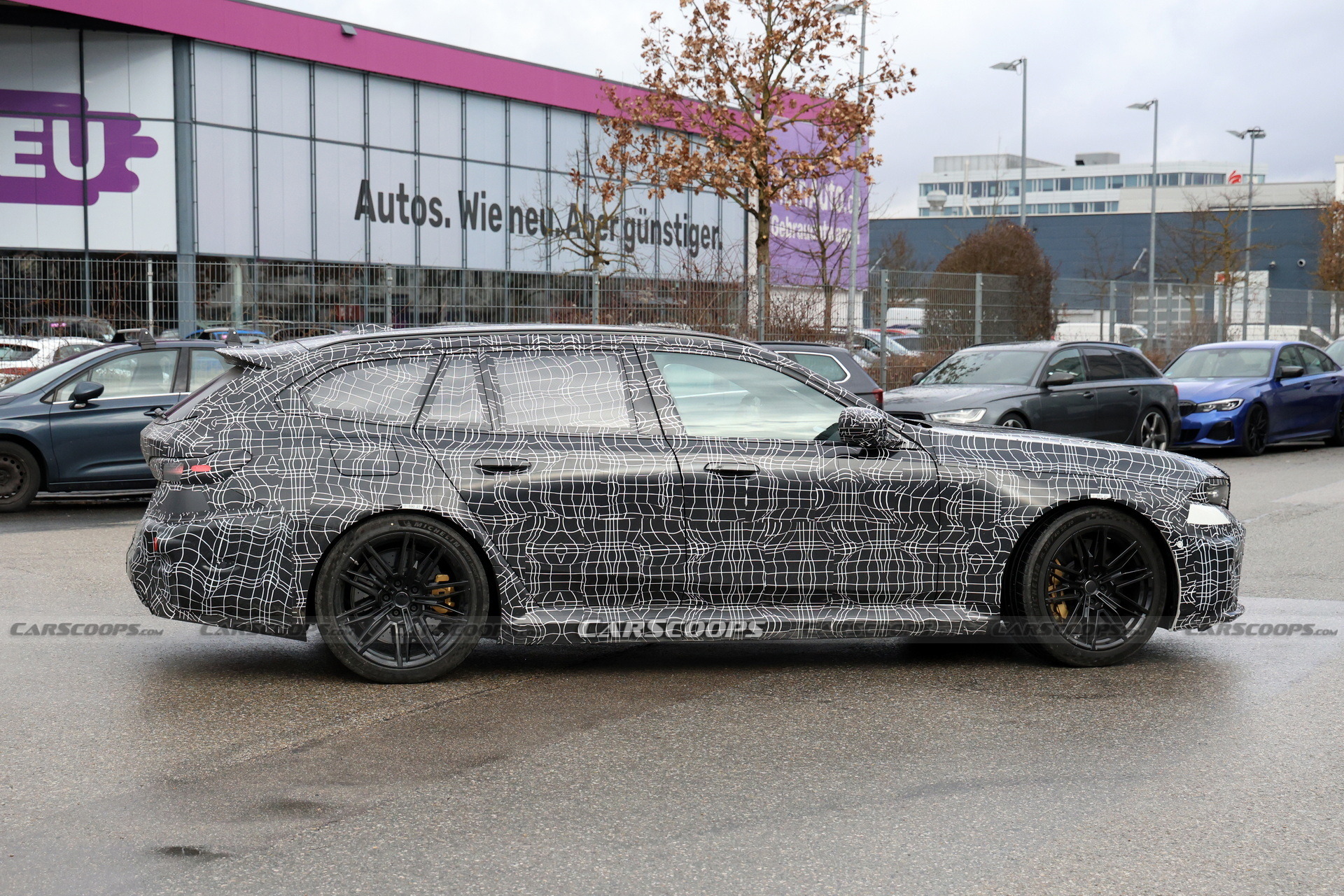 BMW M5 Touring Scoop Neue Klasse - 15