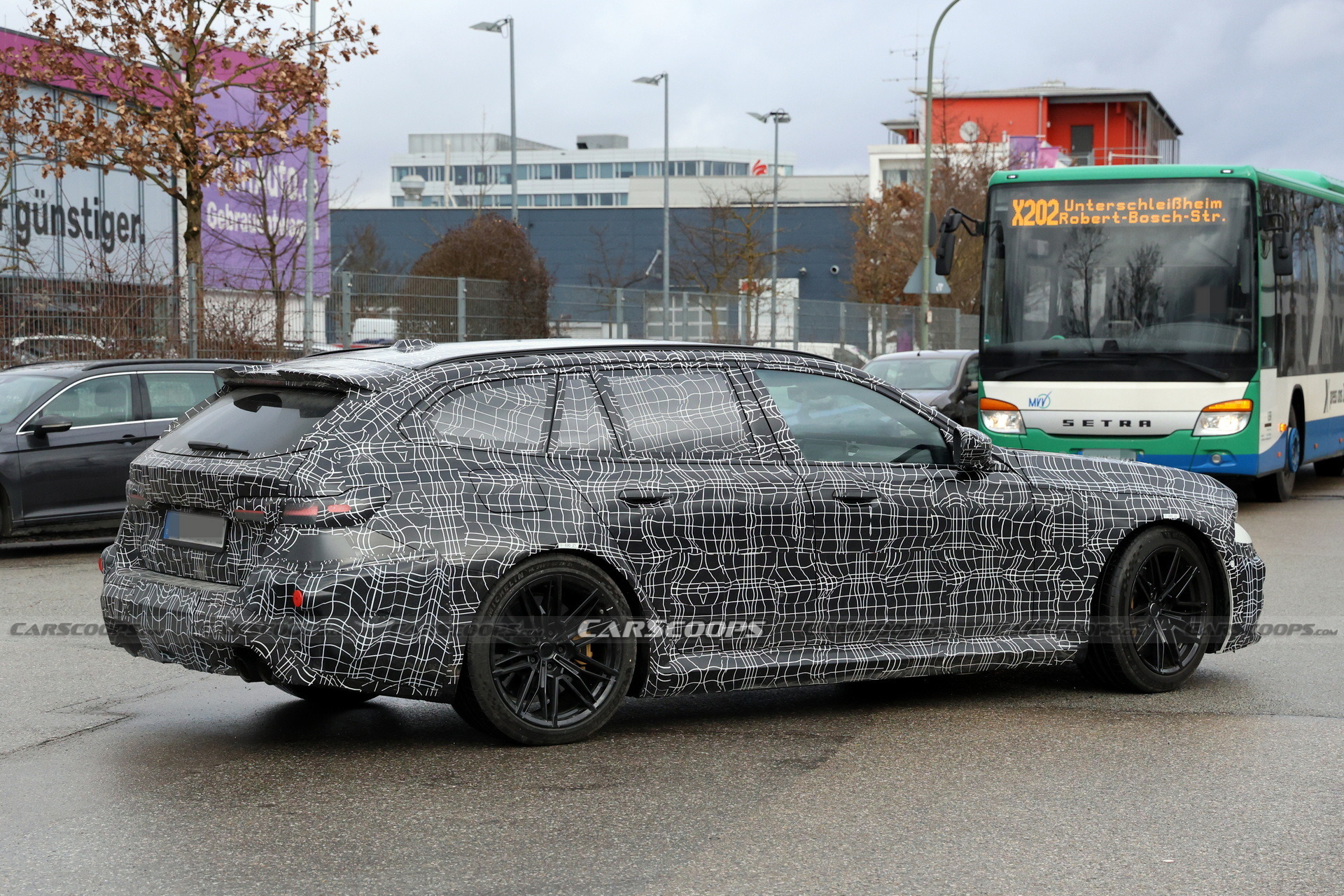BMW M5 Touring Scoop Neue Klasse - 19