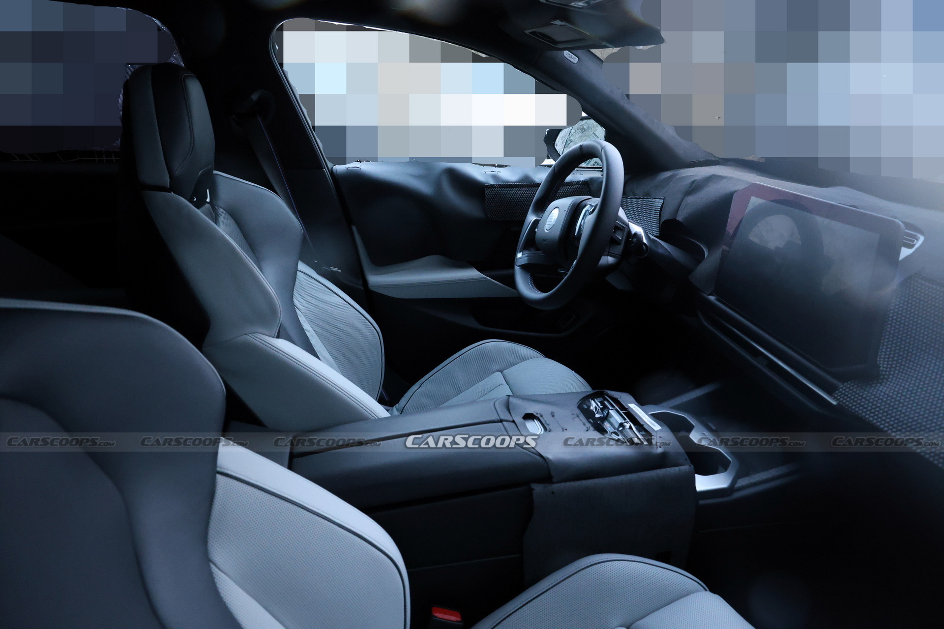 BMW M5 Touring Scoop Neue Klasse - 2