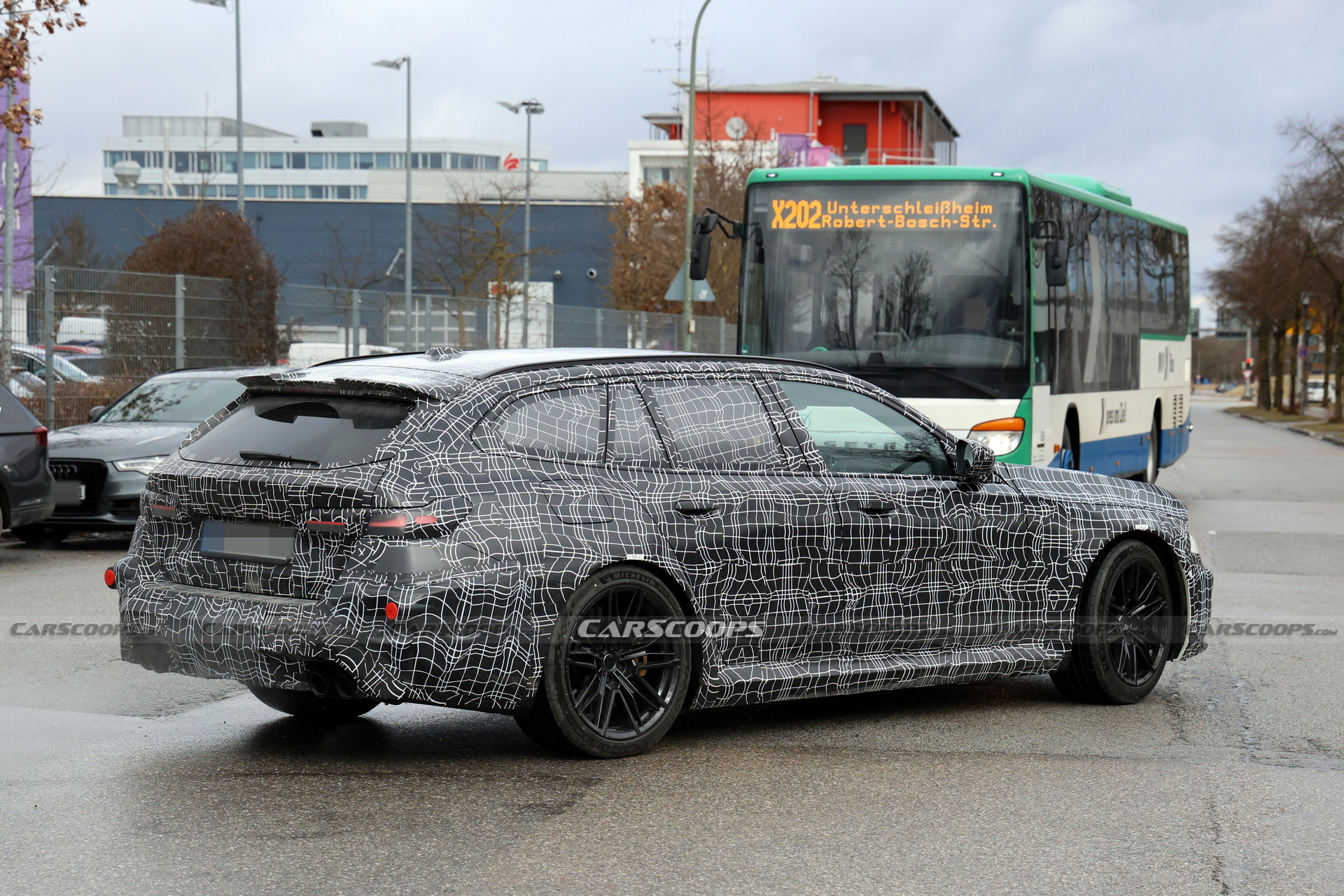 BMW M5 Touring Scoop Neue Klasse - 20