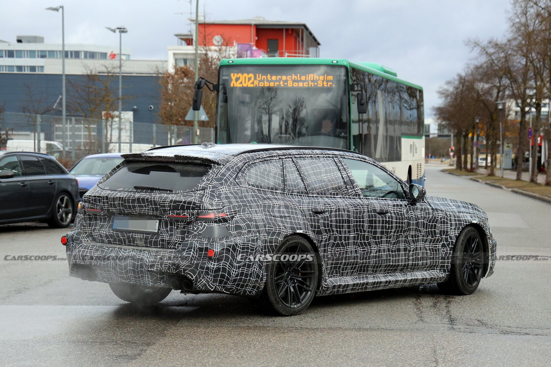 BMW M5 Touring Scoop Neue Klasse - 21