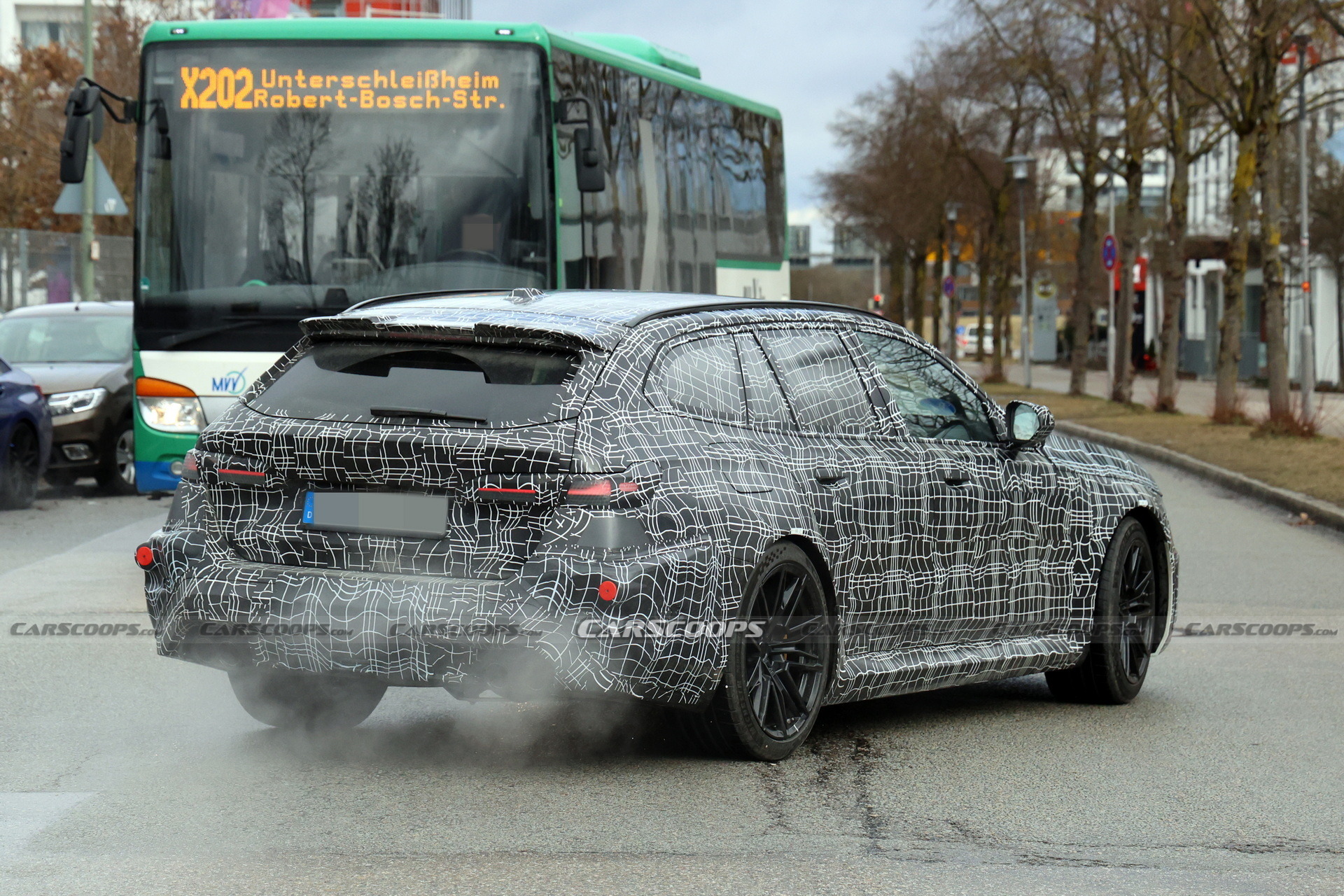 BMW M5 Touring Scoop Neue Klasse - 22