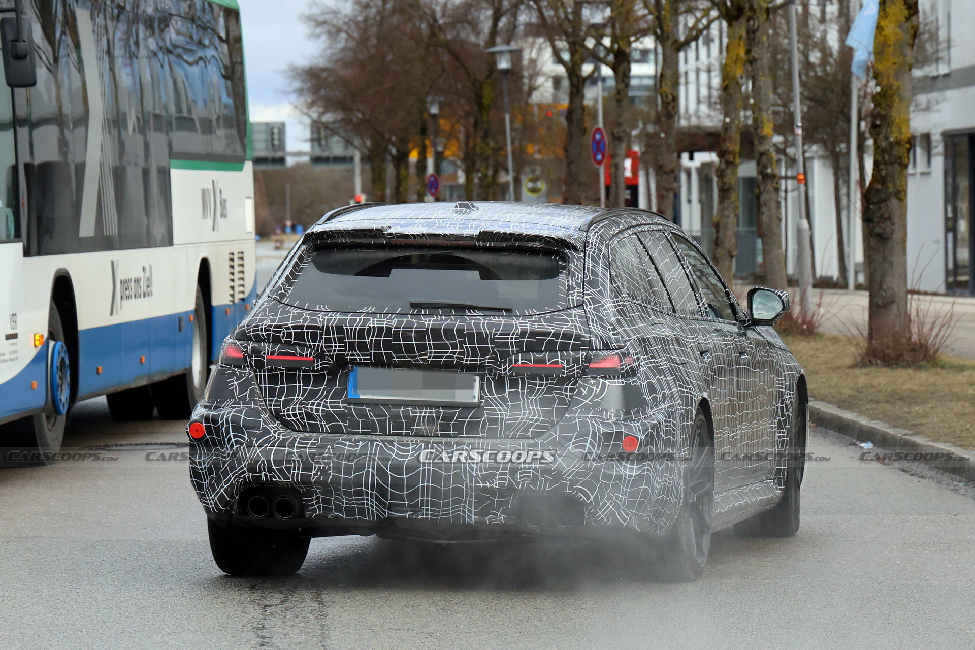 BMW M5 Touring Scoop Neue Klasse - 24