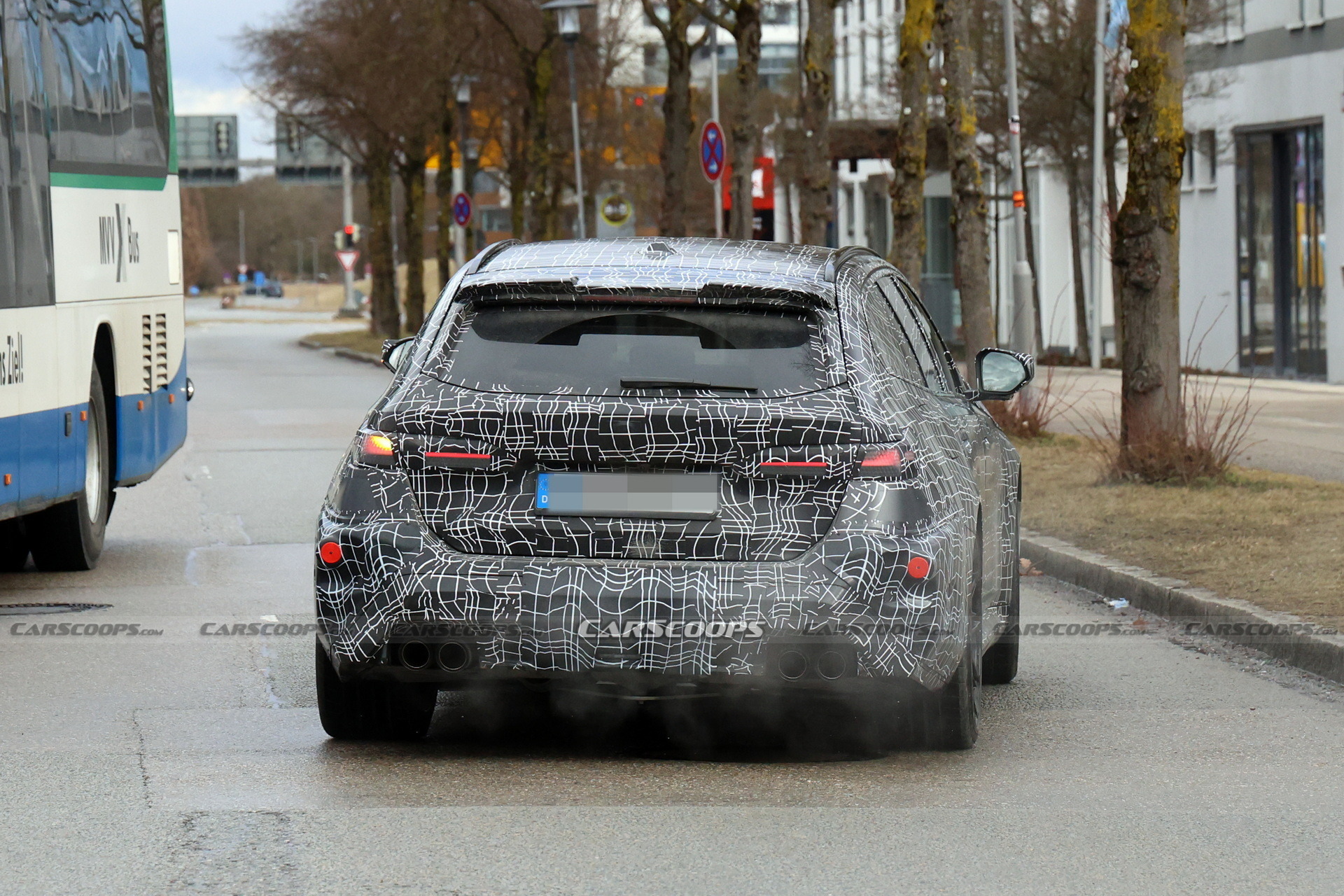 BMW M5 Touring Scoop Neue Klasse - 25