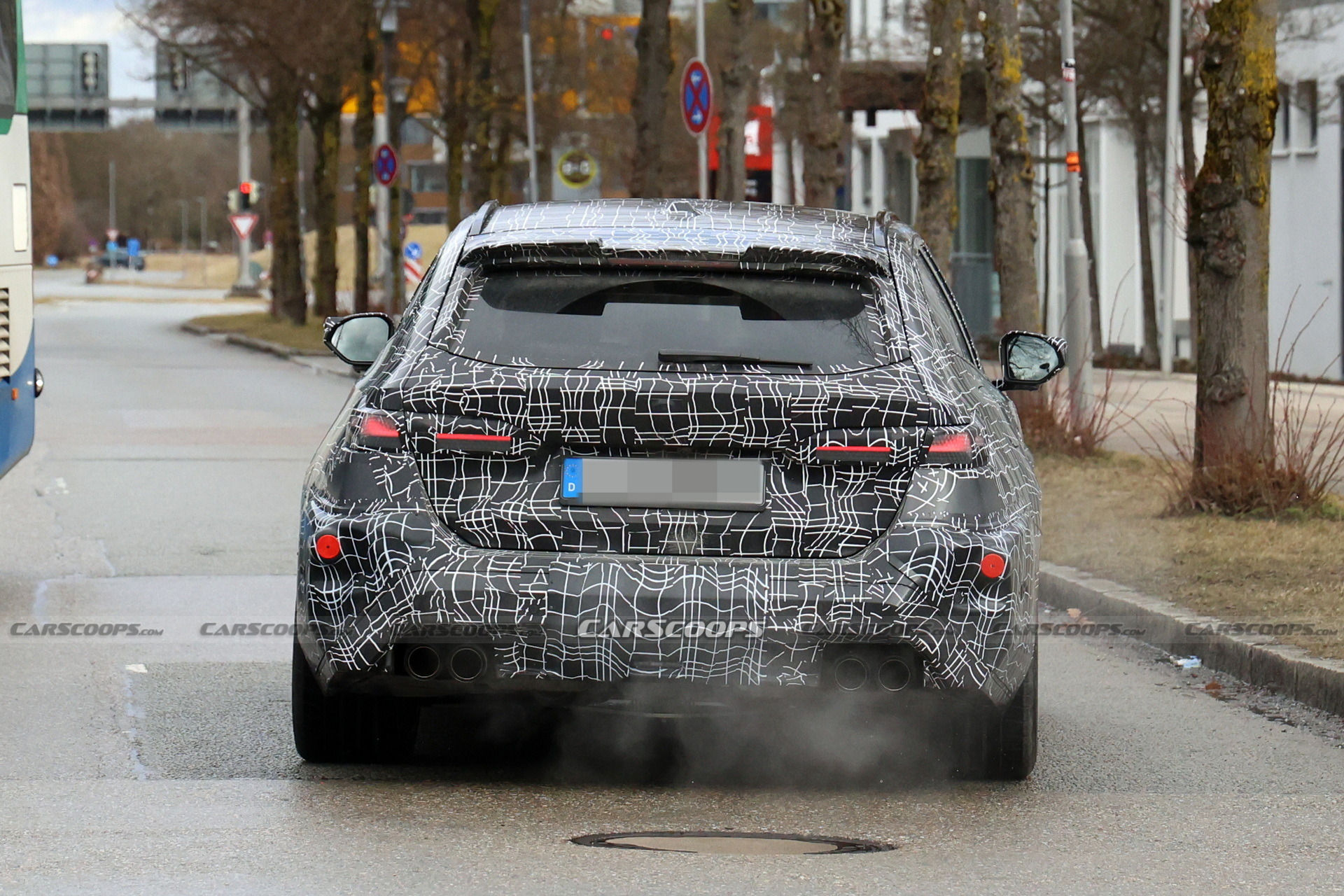 BMW M5 Touring Scoop Neue Klasse - 26