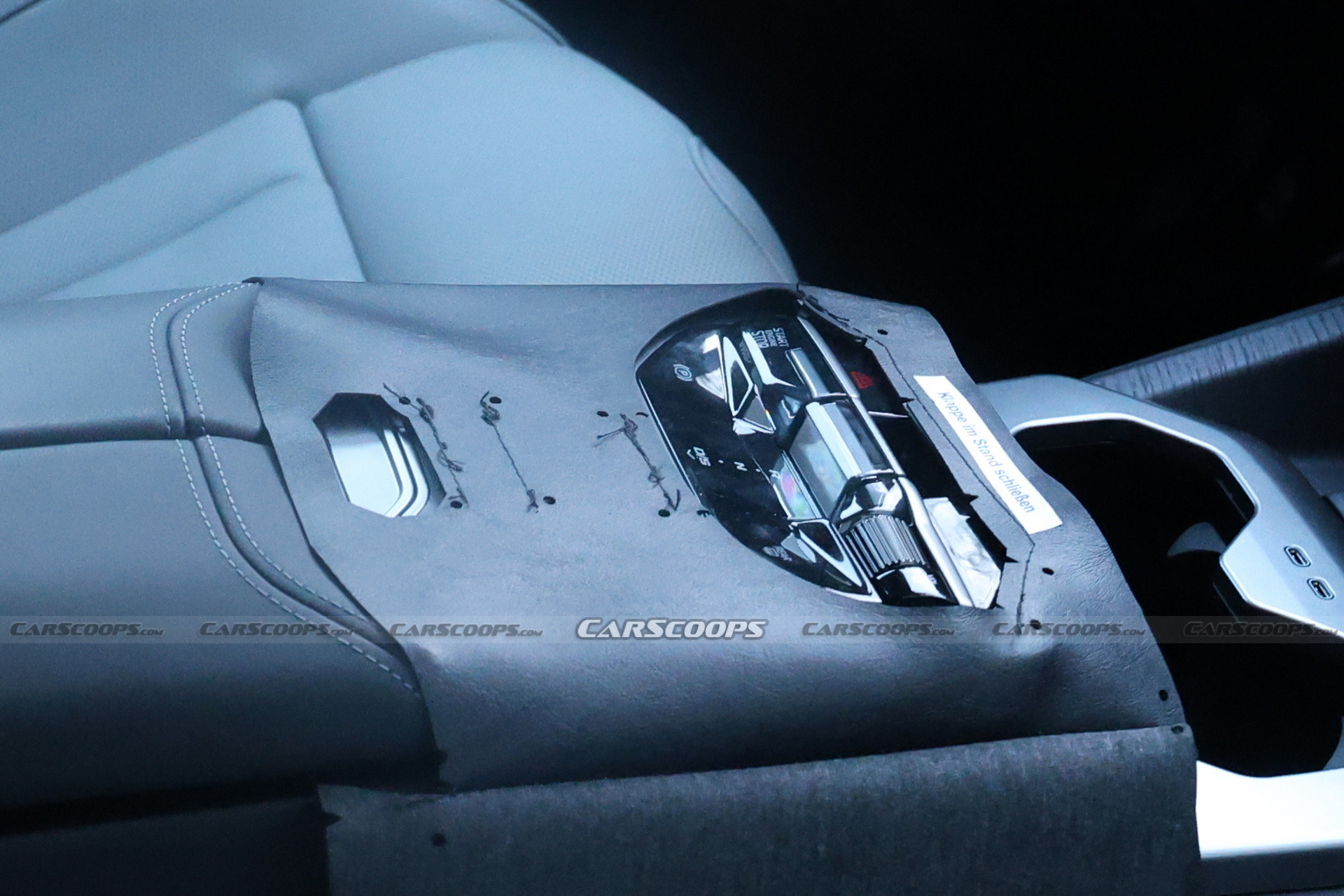 BMW M5 Touring Scoop Neue Klasse - 3