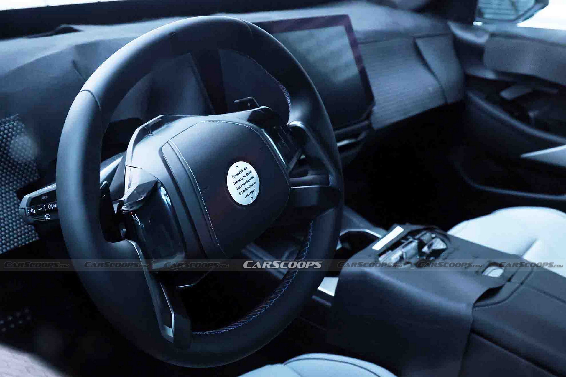 BMW M5 Touring Scoop Neue Klasse - 4