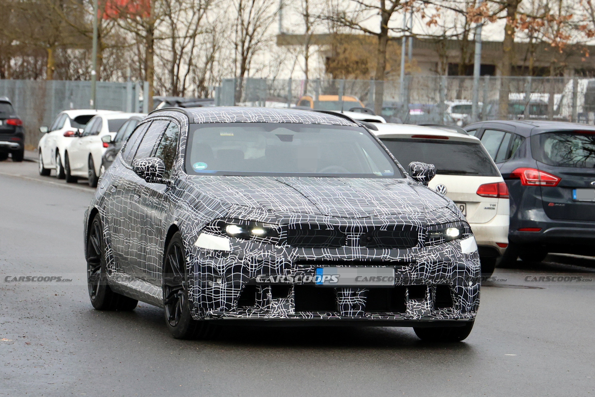 BMW M5 Touring Scoop Neue Klasse - 5