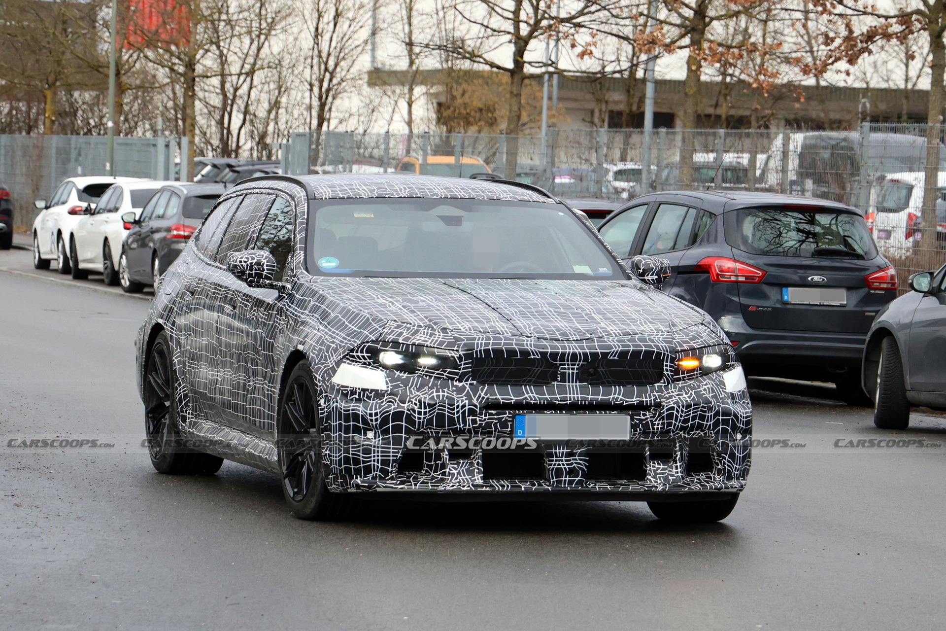 BMW M5 Touring Scoop Neue Klasse - 6